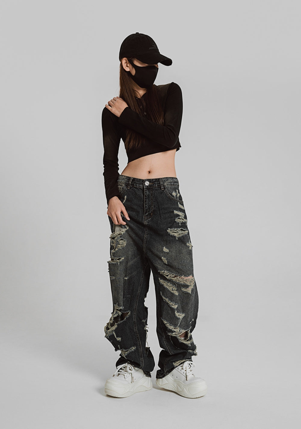 FYSPR丨WiFi 1.0 Wave Platform Shoes-White - PSYLOS 1, FYSPR丨WiFi 1.0 Wave Platform Shoes-White, Chunky Sneakers, FYSPR•JAPAN, PSYLOS 1