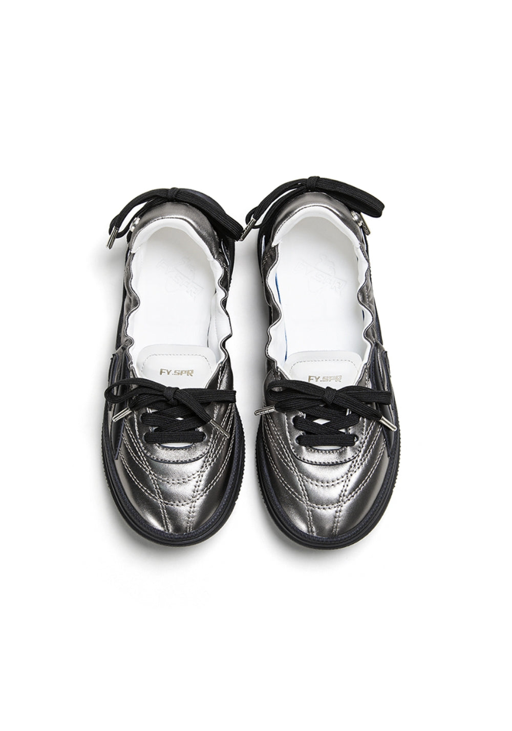 FYSPR丨Lambskin Ballet Ribbon Flat Shoes - PSYLOS 1, FYSPR丨Lambskin Ballet Ribbon Flat Shoes, Retro Trainers, FYSPR•JAPAN, PSYLOS 1