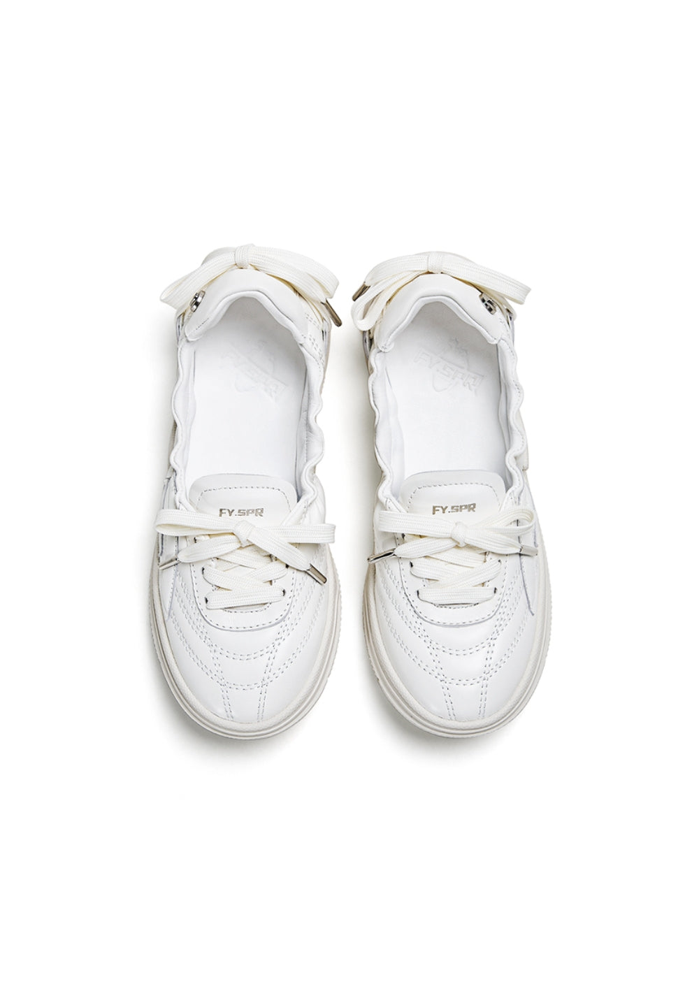 FYSPR丨Lambskin Ballet Ribbon Flat Shoes - PSYLOS 1, FYSPR丨Lambskin Ballet Ribbon Flat Shoes, Retro Trainers, FYSPR•JAPAN, PSYLOS 1