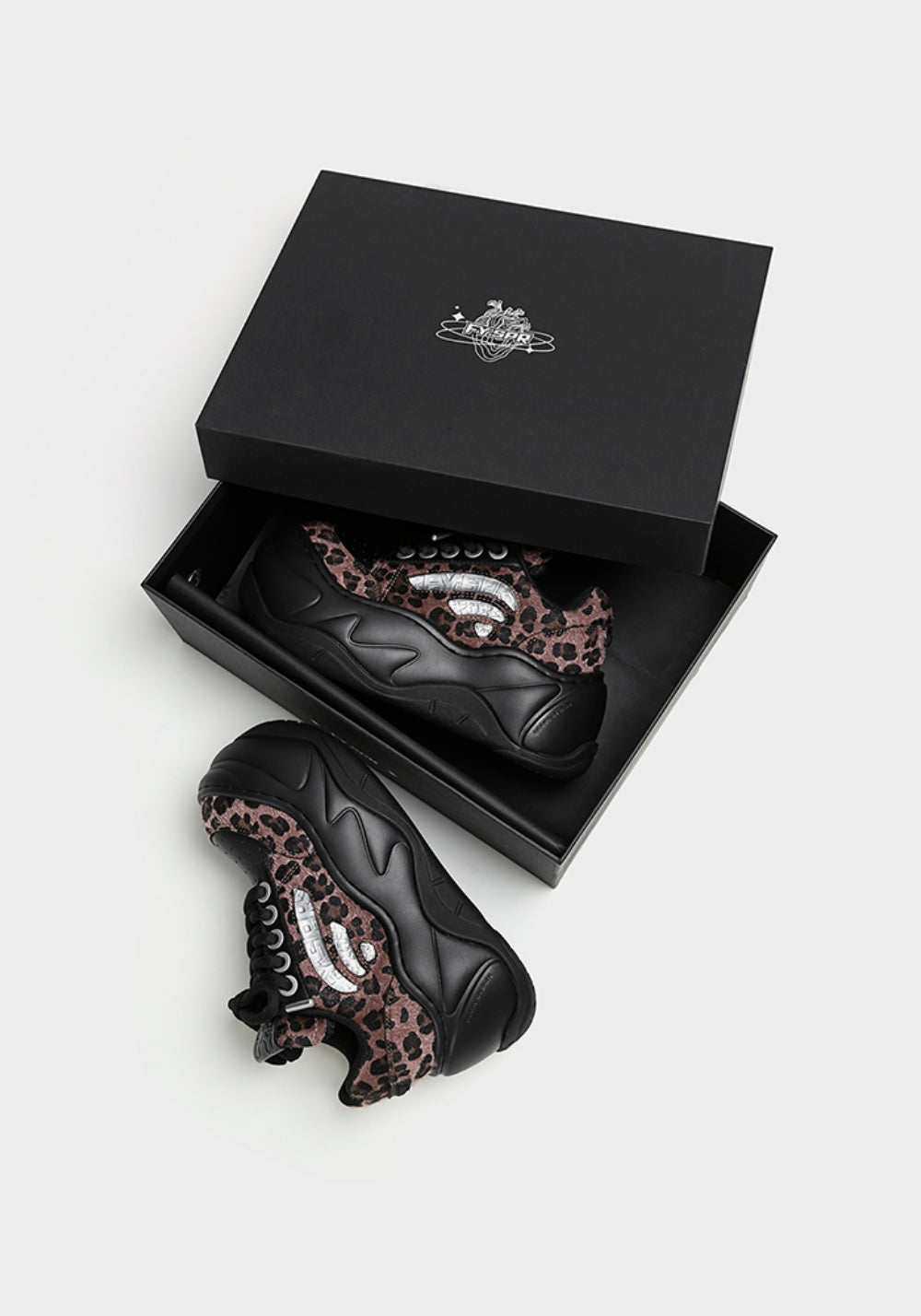 FYSPR丨Leopard Chunky Wave Sneakers - PSYLOS 1, FYSPR丨Leopard Chunky Wave Sneakers, Chunky Sneakers, FYSPR•JAPAN, PSYLOS 1