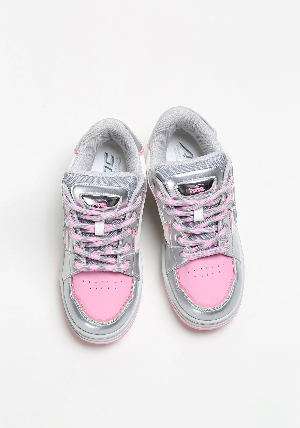 ADC丨K Series Suede Platform Sneakers - PSYLOS 1, ADC丨K Series Suede Platform Sneakers, Chunky Sneakers, ADC, PSYLOS 1