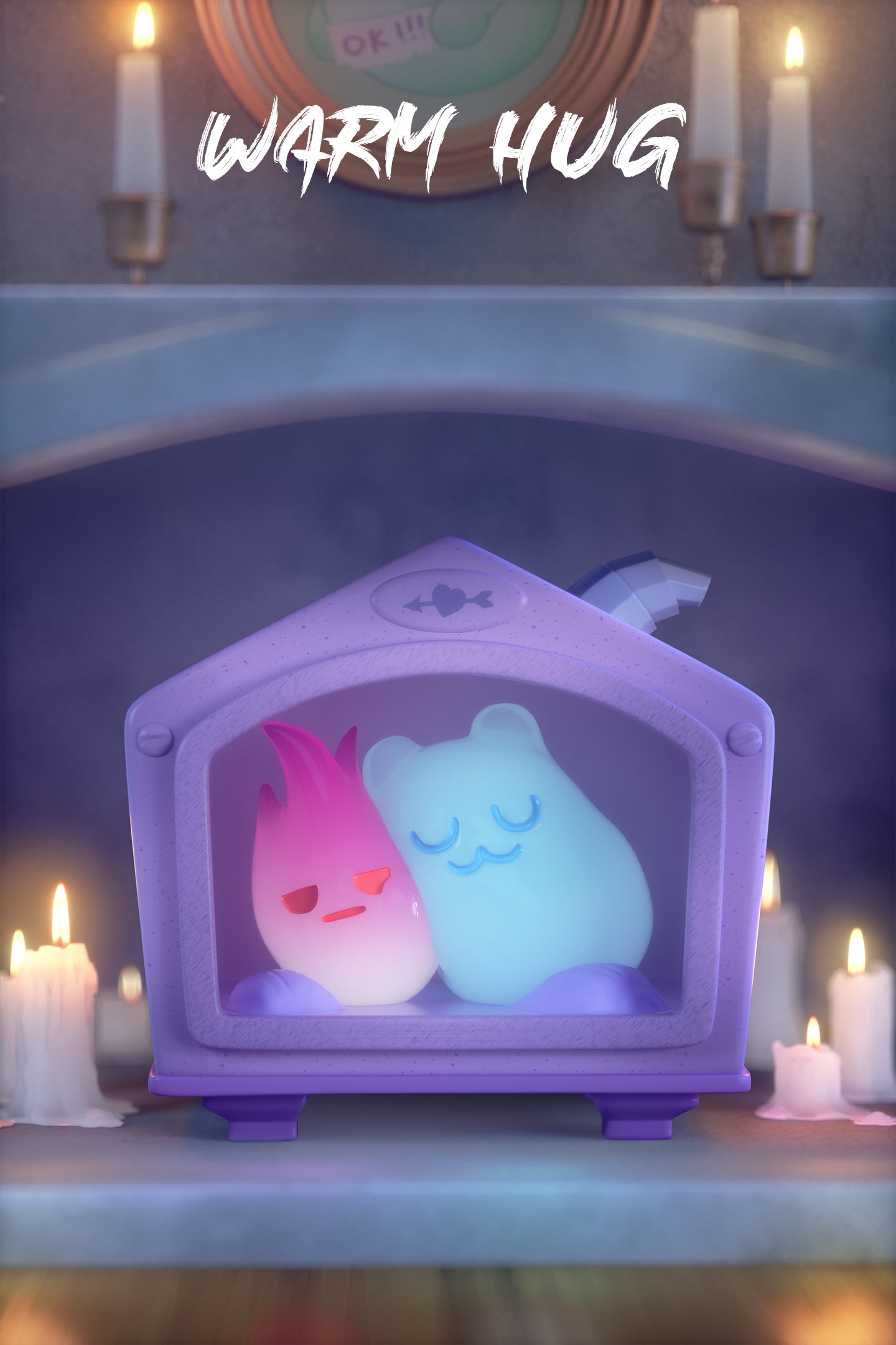 Finding Unicorn | ShinWoo Ghost Bear House Series Blind Box - PSYLOS 1, Finding Unicorn | ShinWoo Ghost Bear House Series Blind Box, Blind Box, Finding Unicorn, PSYLOS 1