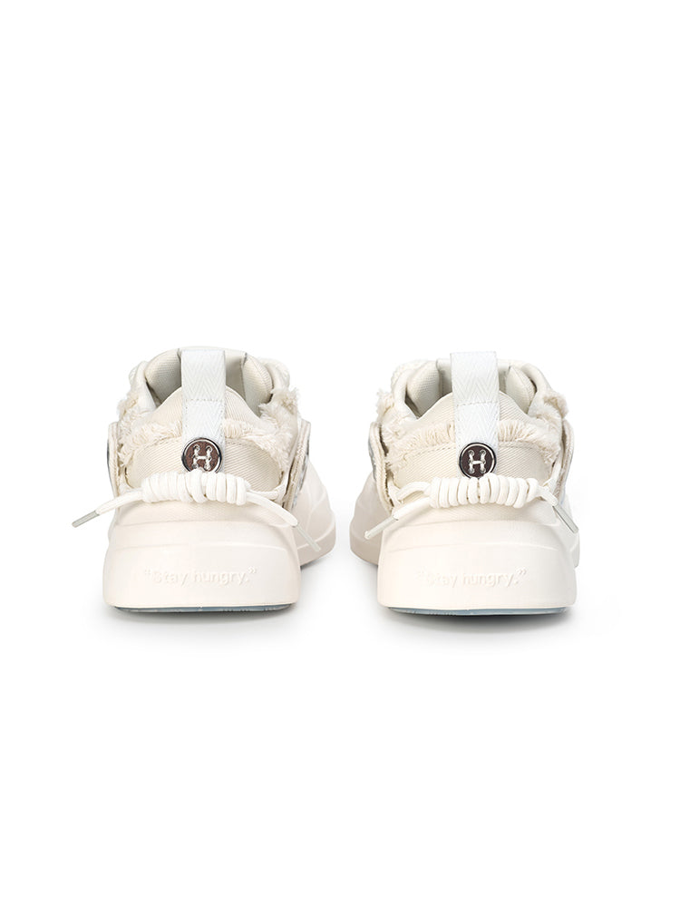 Open Smile Canvas Shoes-White - PSYLOS 1, Open Smile Canvas Shoes-White, Shoes, H52, PSYLOS 1