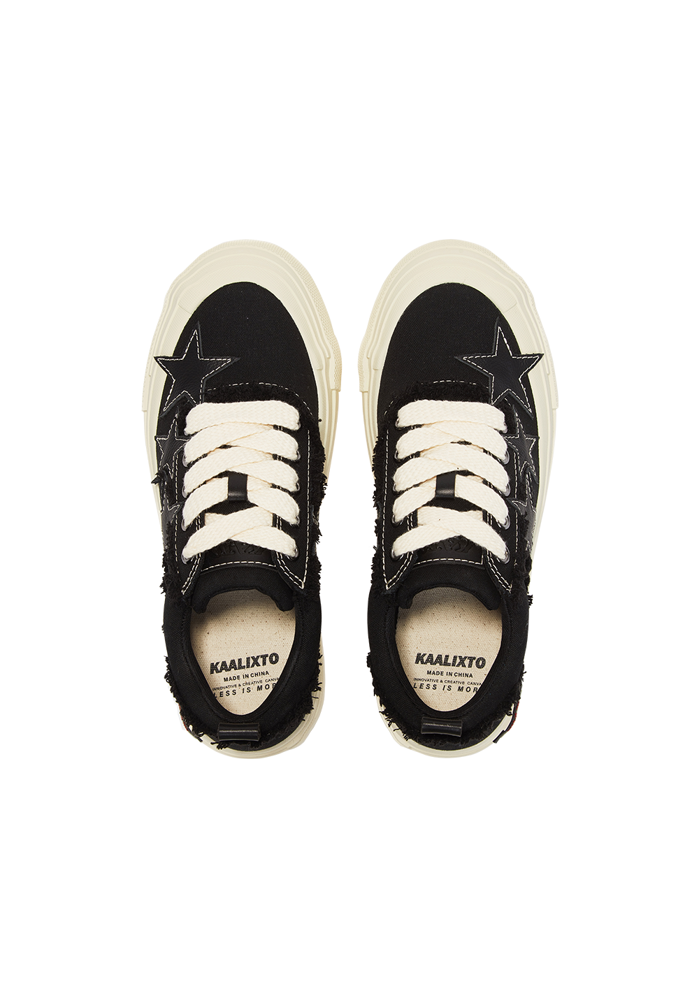 Star Canvas Shoes - PSYLOS 1, Star Canvas Shoes, Shoes, KAALIXTO, PSYLOS 1