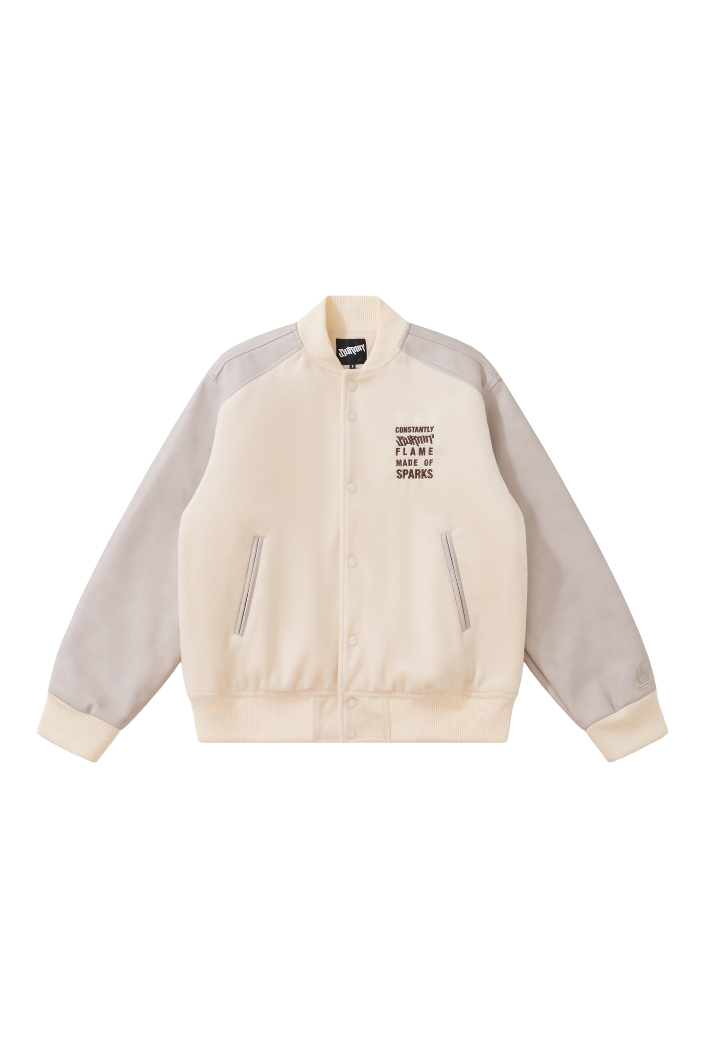 BURNIN Street Style Casual Baseball Jacket - PSYLOS 1, BURNIN Street Style Casual Baseball Jacket, Jacket, Burnin, PSYLOS 1