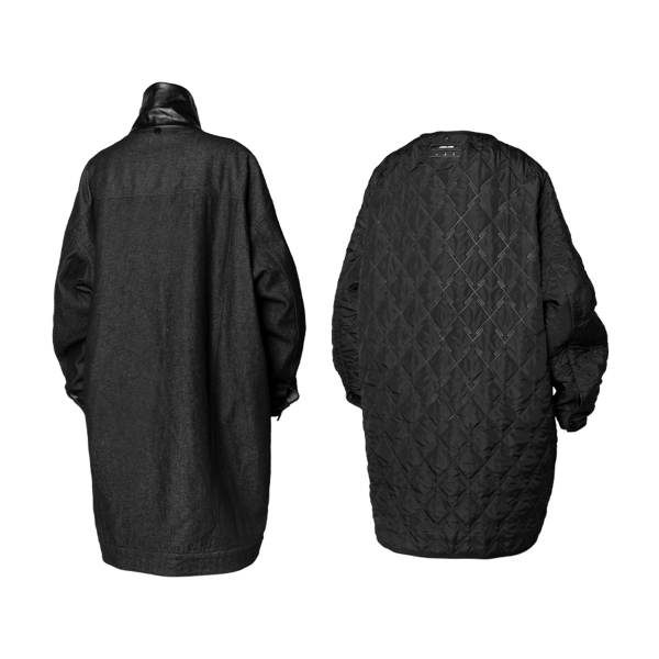 RELABEL丨Detachable Multi-pocket Windbreaker - PSYLOS 1, RELABEL丨Detachable Multi-pocket Windbreaker, Coat, RELABEL, PSYLOS 1