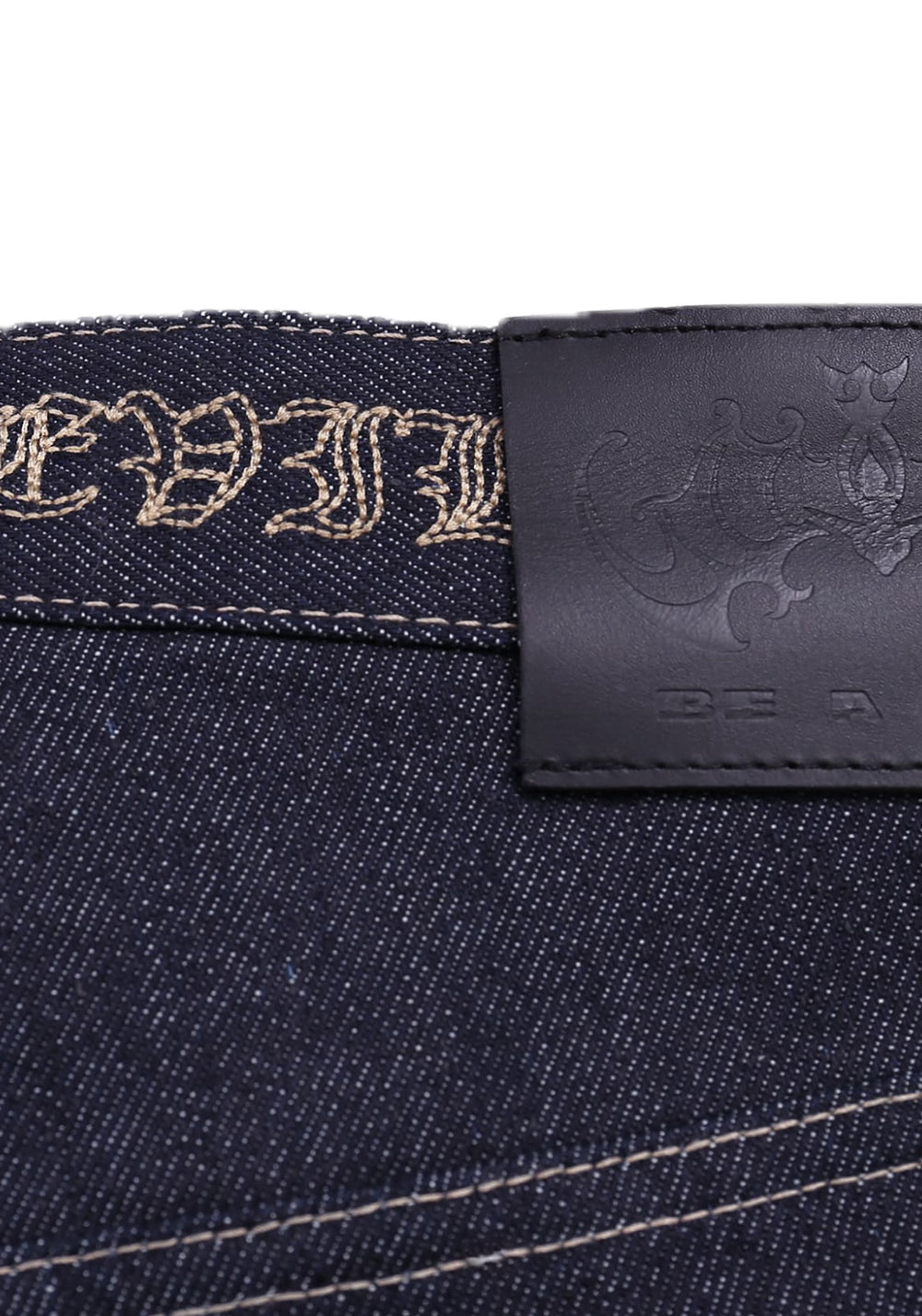 BE A DEVIL丨USD Billion Multi Rivet Denim Pants - PSYLOS 1, BE A DEVIL丨USD Billion Multi Rivet Denim Pants, Jeans, BE A DEVIL, PSYLOS 1