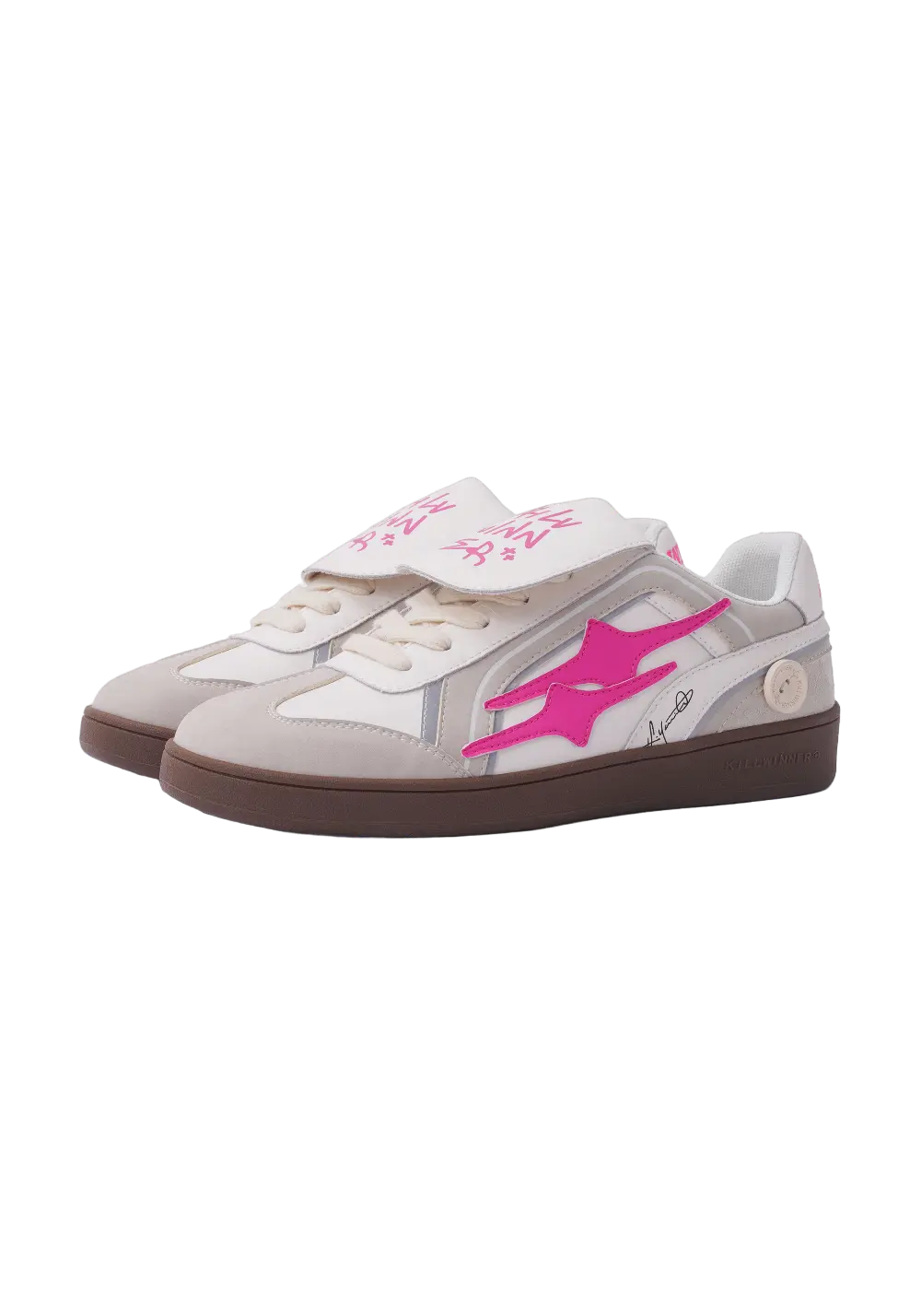KILLWINNER-Retro Training Sneaker-Pink KILLWINNER-Retro Training Sneaker-Pink