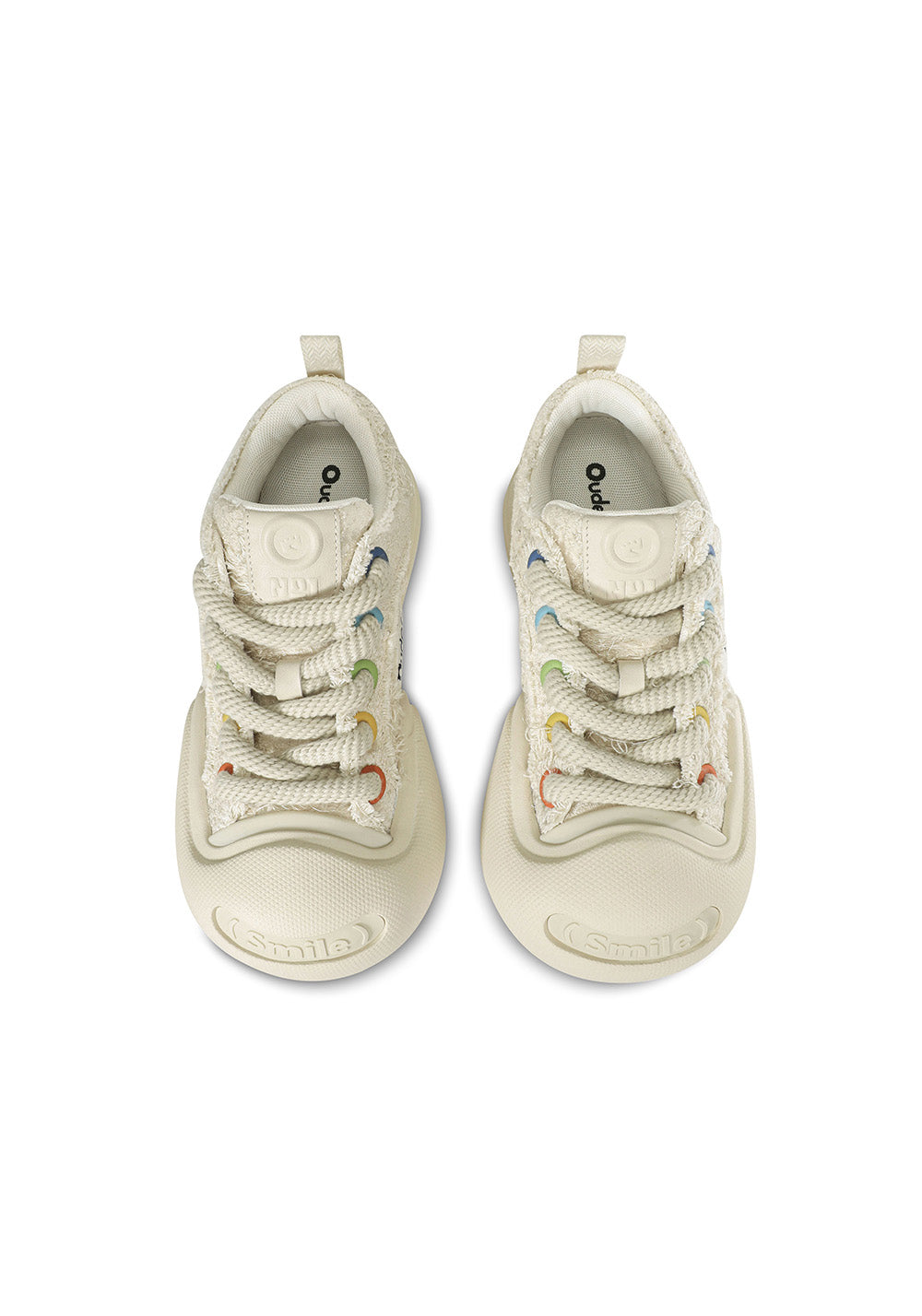 OUDER丨Ouder x Nanbowan Open Smile Canvas Shoes-White Camellia - PSYLOS 1, OUDER丨Ouder x Nanbowan Open Smile Canvas Shoes-White Camellia, Canvas Sneakers, OUDER, PSYLOS 1