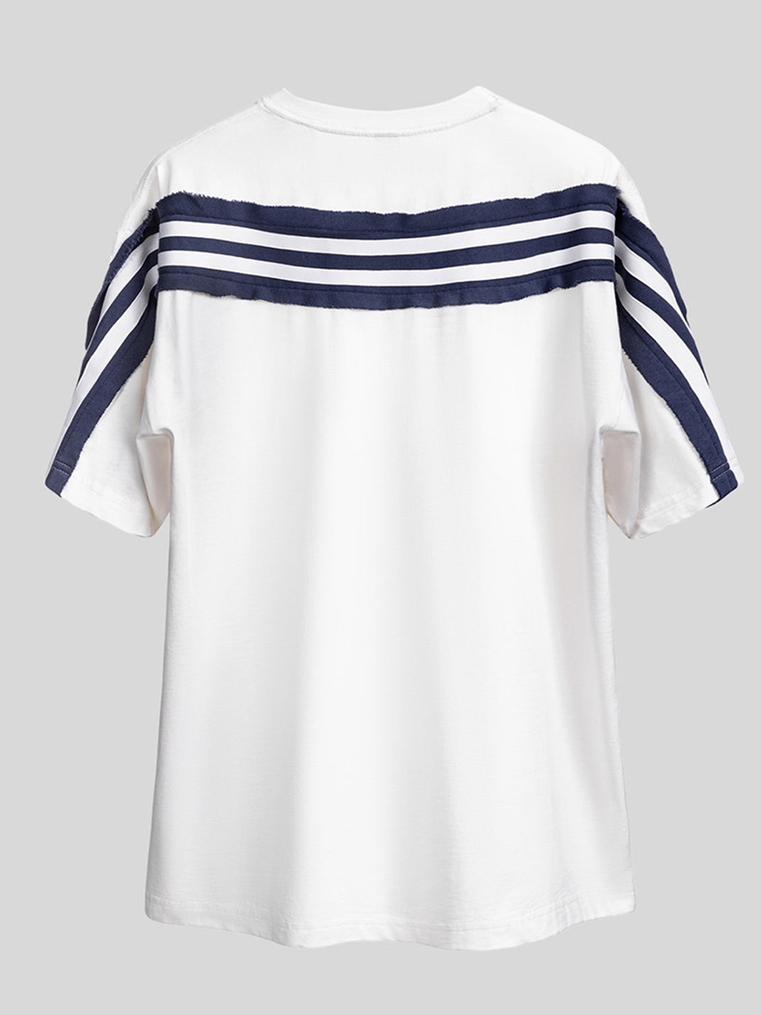 Vanguardia | “VAN" Sports Stripe Cotton T-Shirt - PSYLOS 1, Vanguardia | “VAN" Sports Stripe Cotton T-Shirt, Men's Wear, Vanguardia•JAPAN, PSYLOS 1