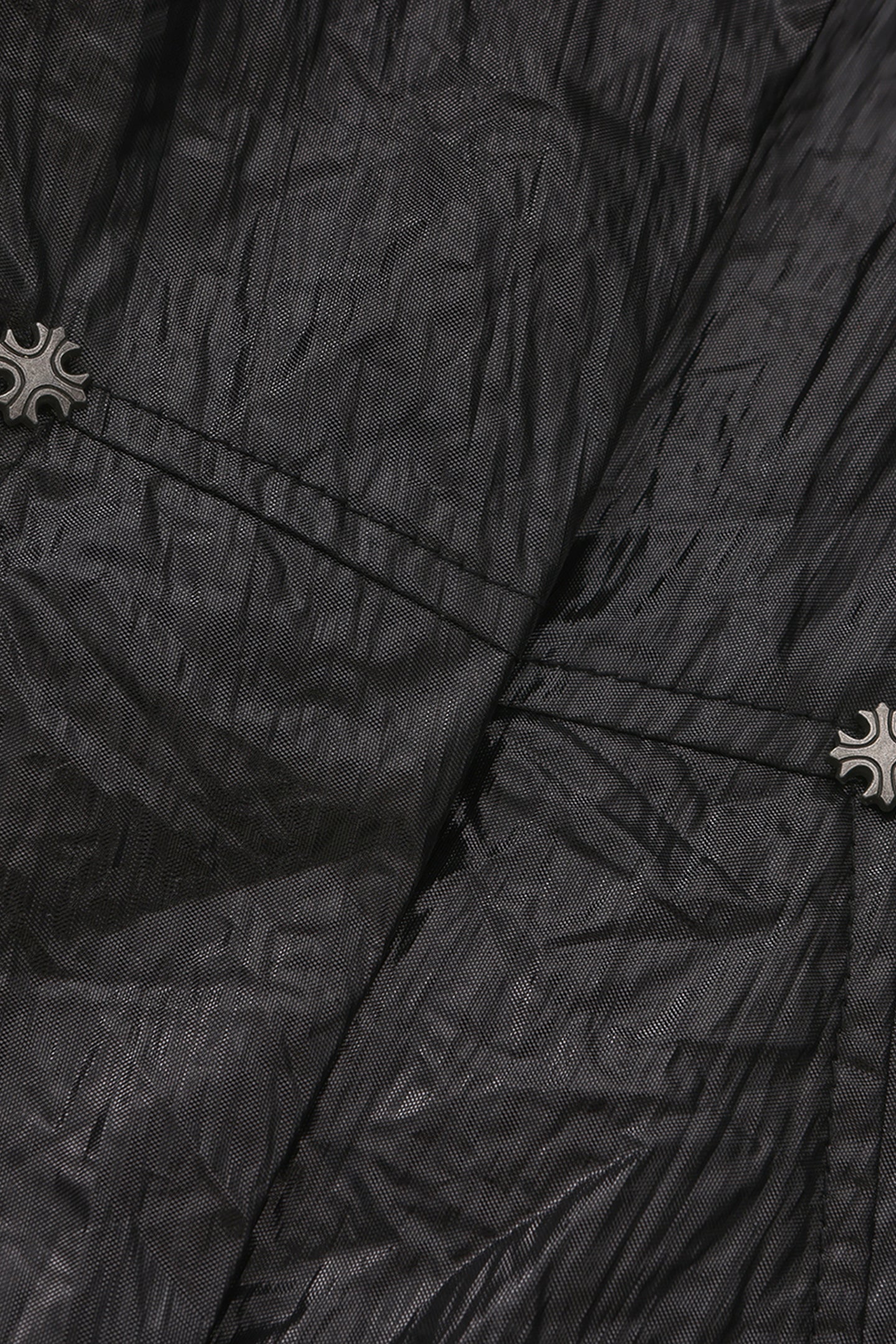 Disark│Anniversary Limited Edition Textured Pleated Shoulder Pad Hooded Coat - PSYLOS 1, Disark│Anniversary Limited Edition Textured Pleated Shoulder Pad Hooded Coat, Coat, Disark, PSYLOS 1