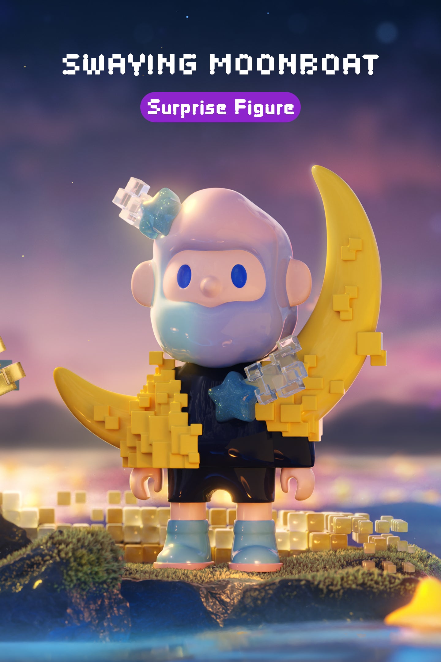 Finding Unicorn | FARMER BOB Next Generation·Pixel Universe Series Blind Box A/B Set - PSYLOS 1, Finding Unicorn | FARMER BOB Next Generation·Pixel Universe Series Blind Box A/B Set, Blind Box, Finding Unicorn, PSYLOS 1