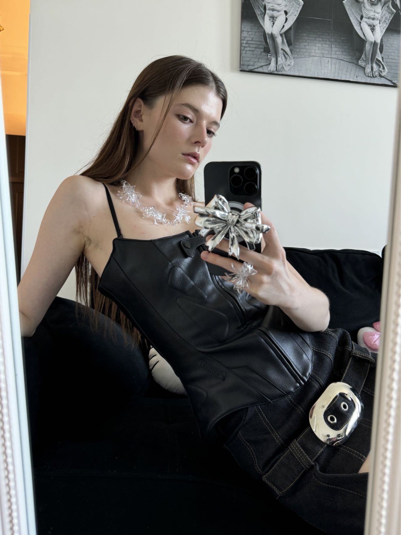 TORNADOSONG丨Magnetic Phone Holder – Bow - PSYLOS 1, TORNADOSONG丨Magnetic Phone Holder – Bow, Accessories, TORNADOSONG, PSYLOS 1