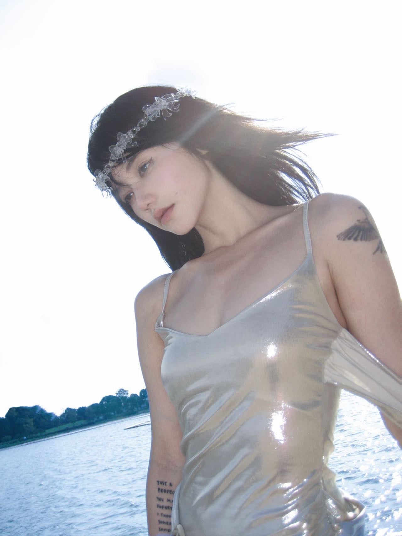 TORNADOSONG丨Necklace-Bow - PSYLOS 1, TORNADOSONG丨Necklace-Bow, Accessories, TORNADOSONG, PSYLOS 1