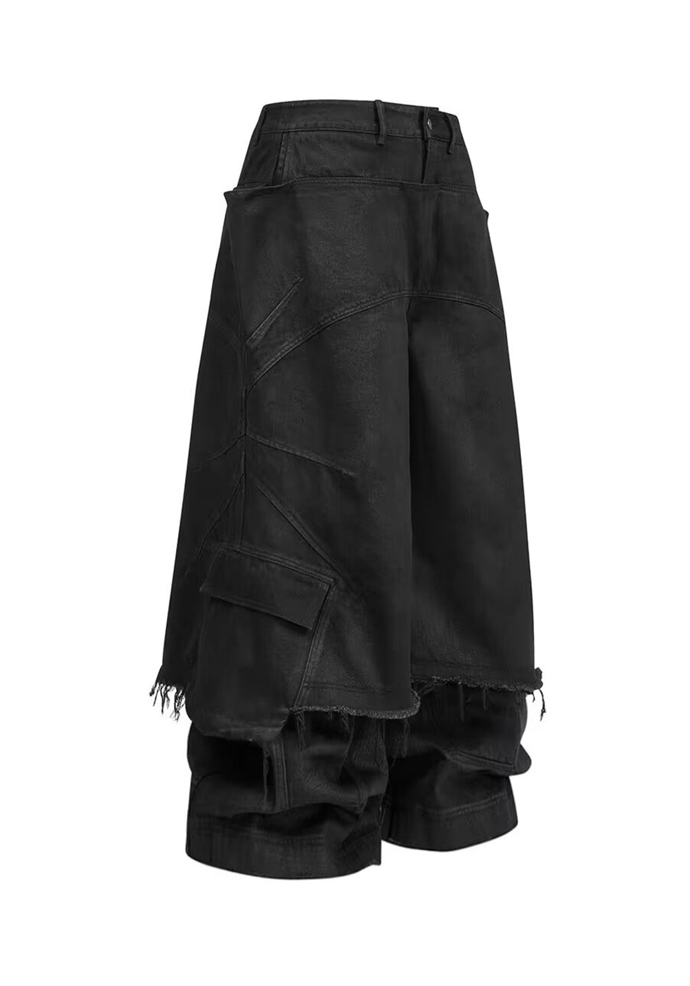 REBEL WAVE丨 "O" Shield Waxed Cargo Pants - PSYLOS 1, REBEL WAVE丨 "O" Shield Waxed Cargo Pants, Pants, REBEL WAVE•JAPAN, PSYLOS 1