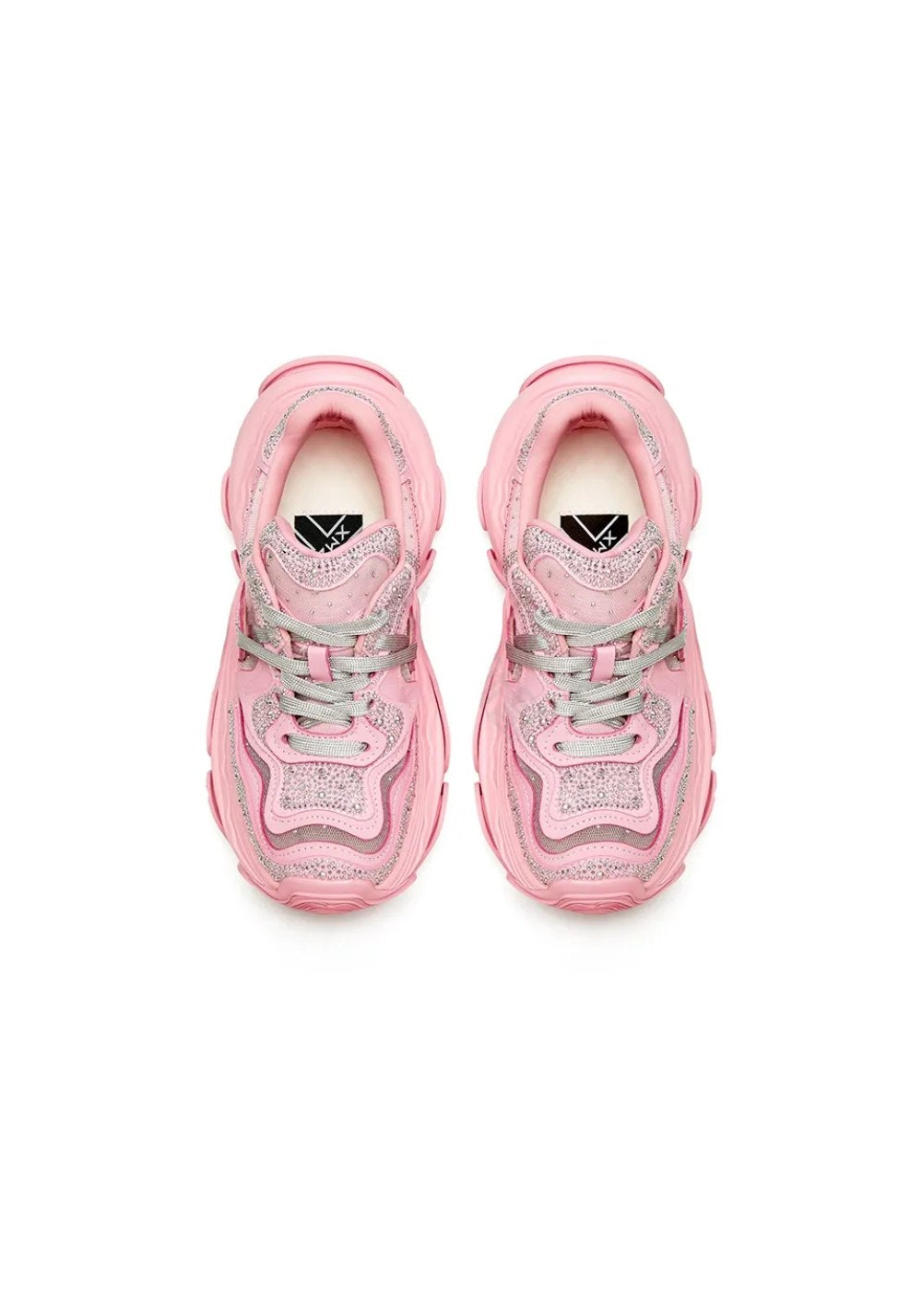 XMZY | Starlight Goddess Platforms-Pink - PSYLOS 1, XMZY | Starlight Goddess Platforms-Pink, Chunky Sneakers, XMZY•JAPAN, PSYLOS 1
