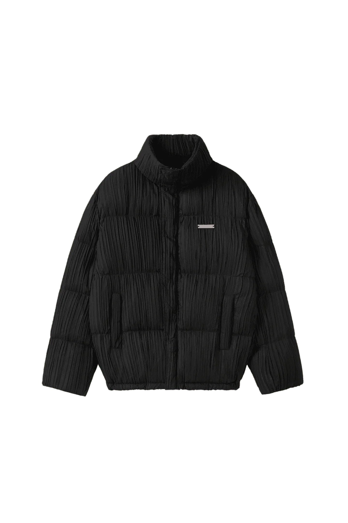 Pleated Corrugated Down Jacket