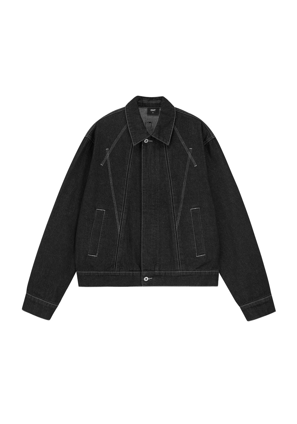 PCLP Short Denim Jacket