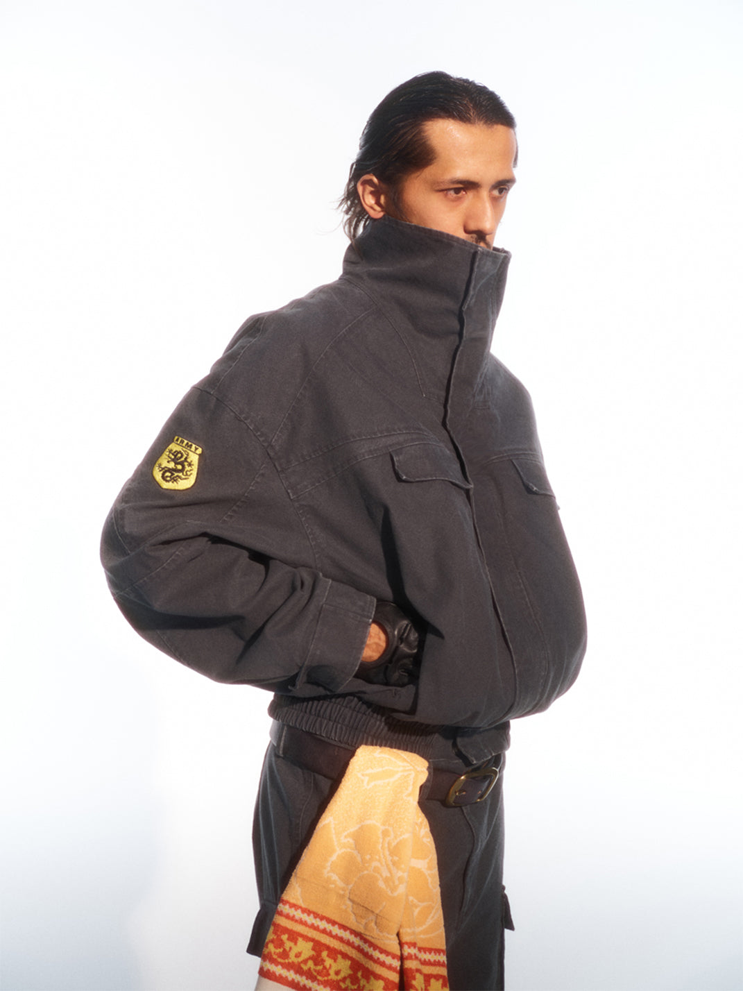 TREclub | Lightweight Police Style Jacket - PSYLOS 1, TREclub | Lightweight Police Style Jacket, Jackets, TREclub•JAPAN, PSYLOS 1