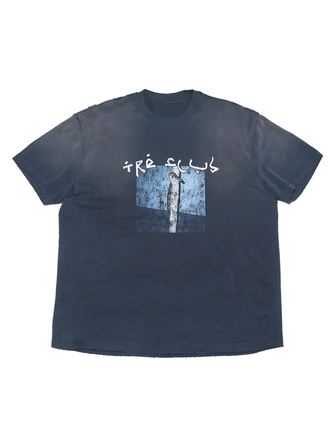 TREclub | Snake Year Vintage Stitch T-Shirt - PSYLOS 1, TREclub | Snake Year Vintage Stitch T-Shirt, T-Shirt, TREclub•JAPAN, PSYLOS 1