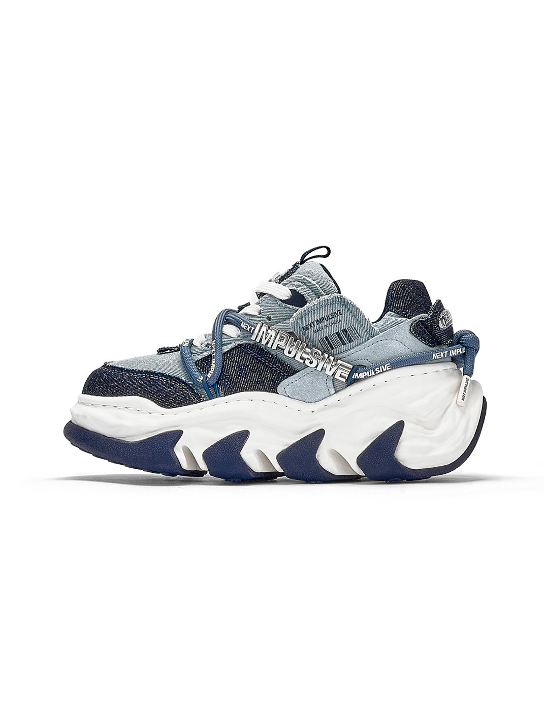 NEXT IMPULSIVE丨Next Dissolve Series-Blue - PSYLOS 1, NEXT IMPULSIVE丨Next Dissolve Series-Blue, Chunky Sneakers, NEXT IMPULSIVE, PSYLOS 1