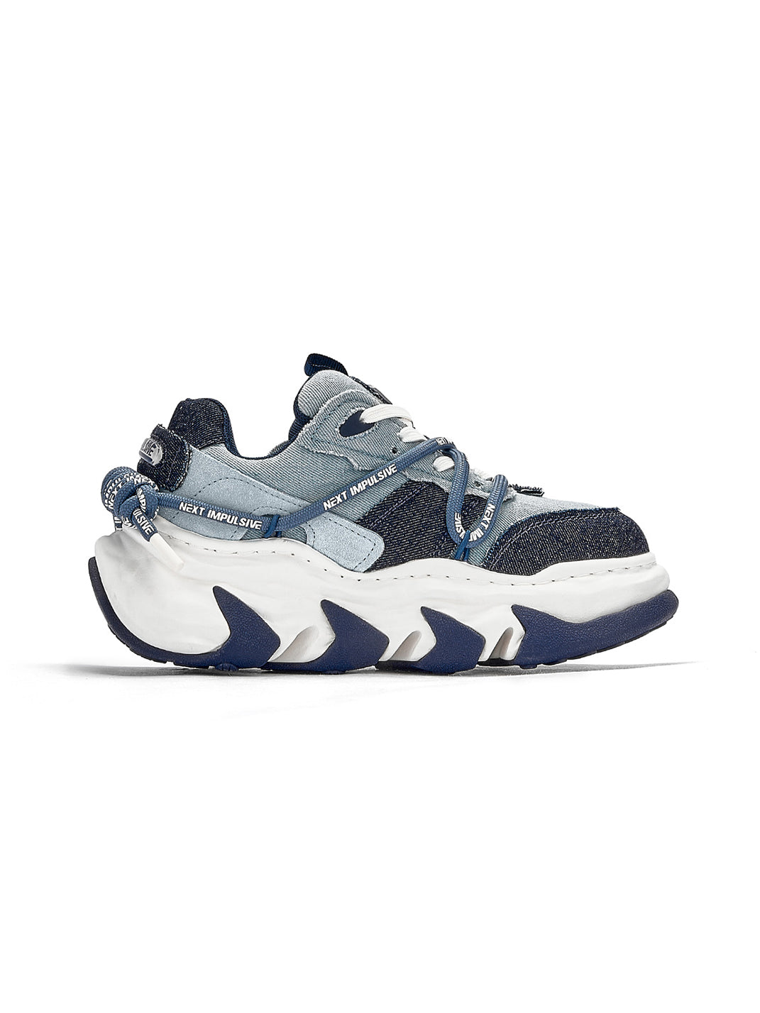NEXT IMPULSIVE丨Next Dissolve Series-Blue - PSYLOS 1, NEXT IMPULSIVE丨Next Dissolve Series-Blue, Chunky Sneakers, NEXT IMPULSIVE, PSYLOS 1