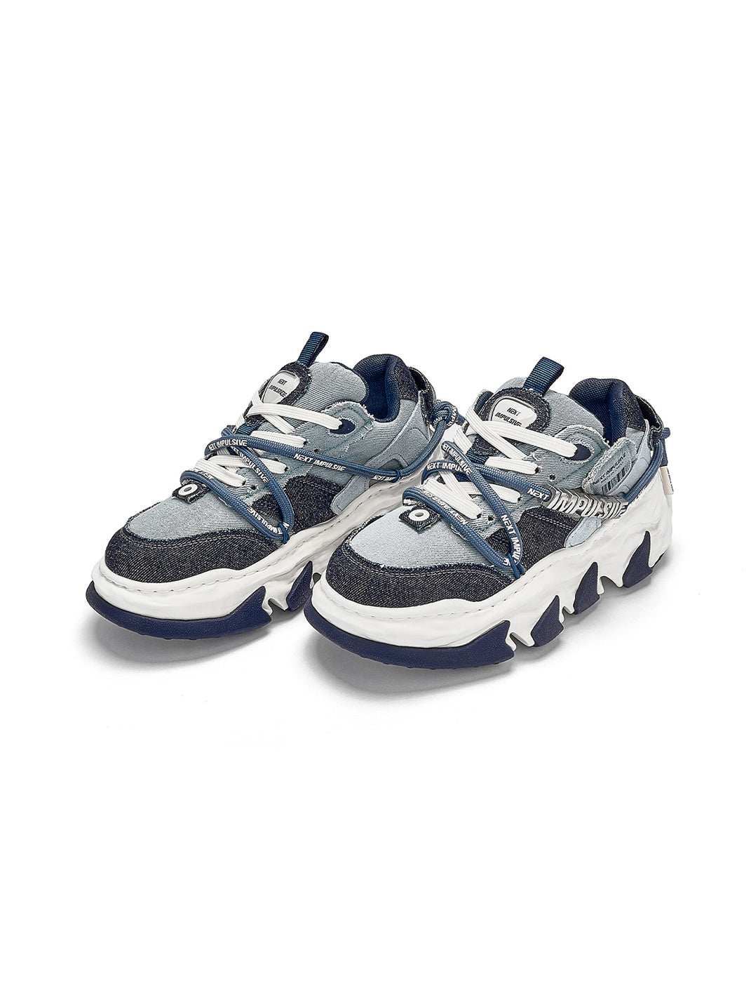 NEXT IMPULSIVE丨Next Dissolve Series-Blue - PSYLOS 1, NEXT IMPULSIVE丨Next Dissolve Series-Blue, Chunky Sneakers, NEXT IMPULSIVE, PSYLOS 1