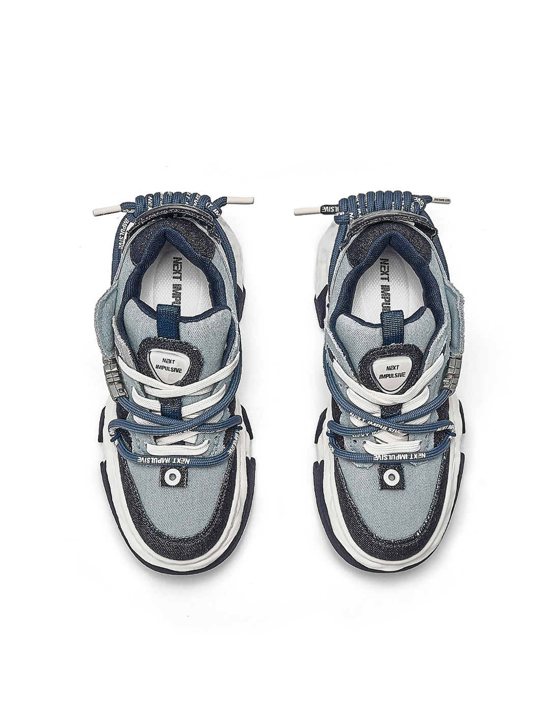 NEXT IMPULSIVE丨Next Dissolve Series-Blue - PSYLOS 1, NEXT IMPULSIVE丨Next Dissolve Series-Blue, Chunky Sneakers, NEXT IMPULSIVE, PSYLOS 1