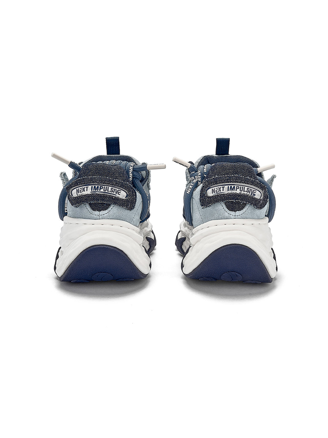 NEXT IMPULSIVE丨Next Dissolve Series-Blue - PSYLOS 1, NEXT IMPULSIVE丨Next Dissolve Series-Blue, Chunky Sneakers, NEXT IMPULSIVE, PSYLOS 1
