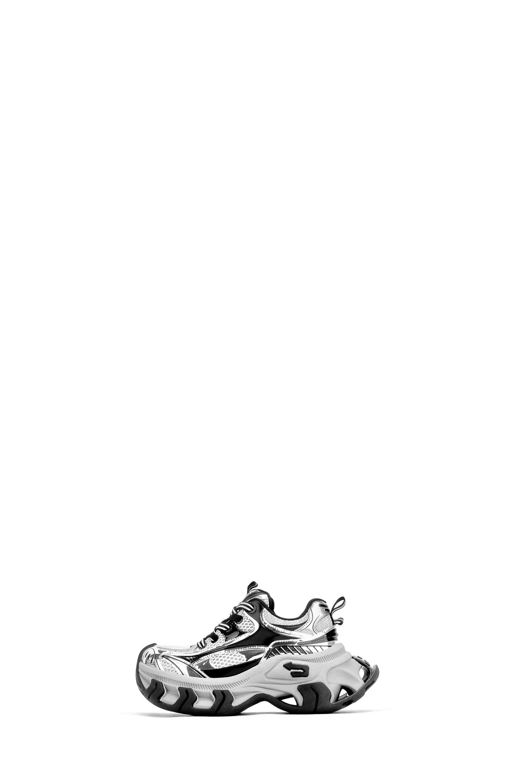 NEXT IMPULSIVE丨Papillon Series-Grey/Teal Grey - PSYLOS 1, NEXT IMPULSIVE丨Papillon Series-Grey/Teal Grey, Chunky Sneakers, NEXT IMPULSIVE•JAPAN, PSYLOS 1