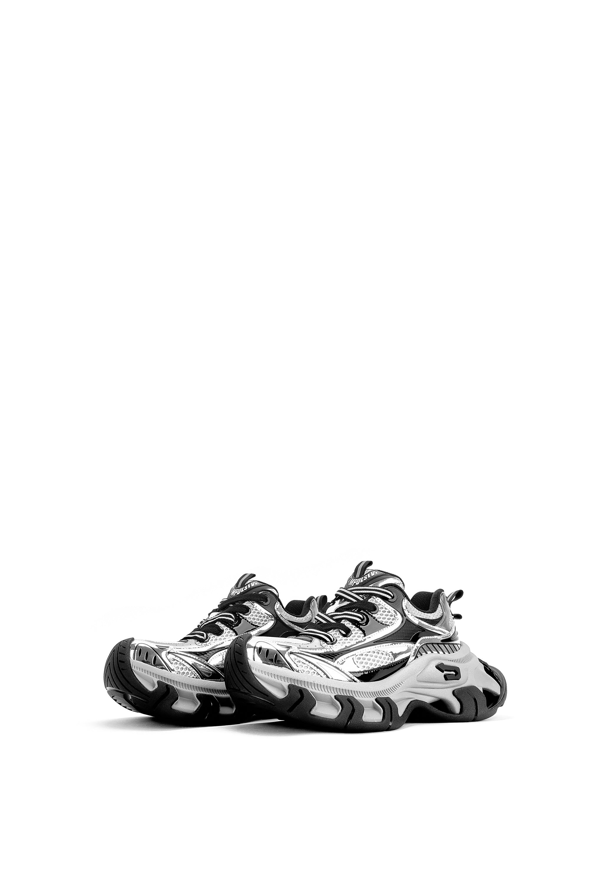 NEXT IMPULSIVE丨Papillon Series-Grey/Teal Grey - PSYLOS 1, NEXT IMPULSIVE丨Papillon Series-Grey/Teal Grey, Chunky Sneakers, NEXT IMPULSIVE•JAPAN, PSYLOS 1