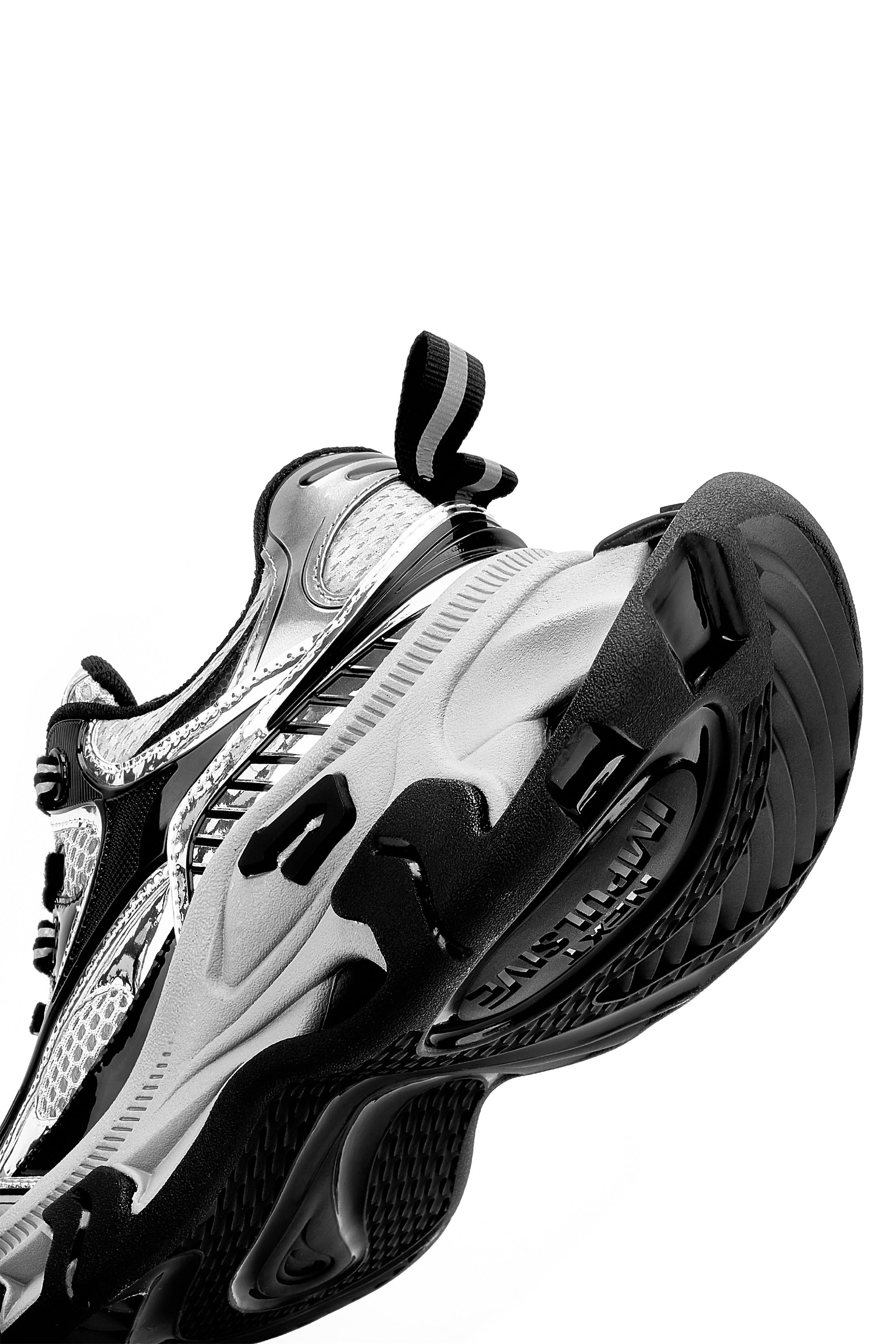 NEXT IMPULSIVE丨Papillon Series-Black - PSYLOS 1, NEXT IMPULSIVE丨Papillon Series-Black, Chunky Sneakers, NEXT IMPULSIVE•JAPAN, PSYLOS 1