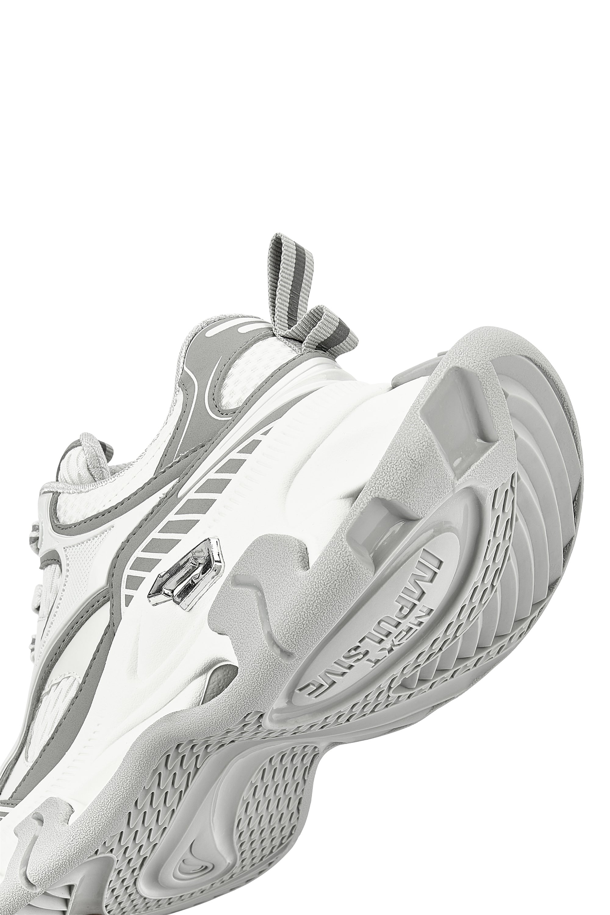 NEXT IMPULSIVE丨Papillon Series-Grey/Teal Grey - PSYLOS 1, NEXT IMPULSIVE丨Papillon Series-Grey/Teal Grey, Chunky Sneakers, NEXT IMPULSIVE•JAPAN, PSYLOS 1