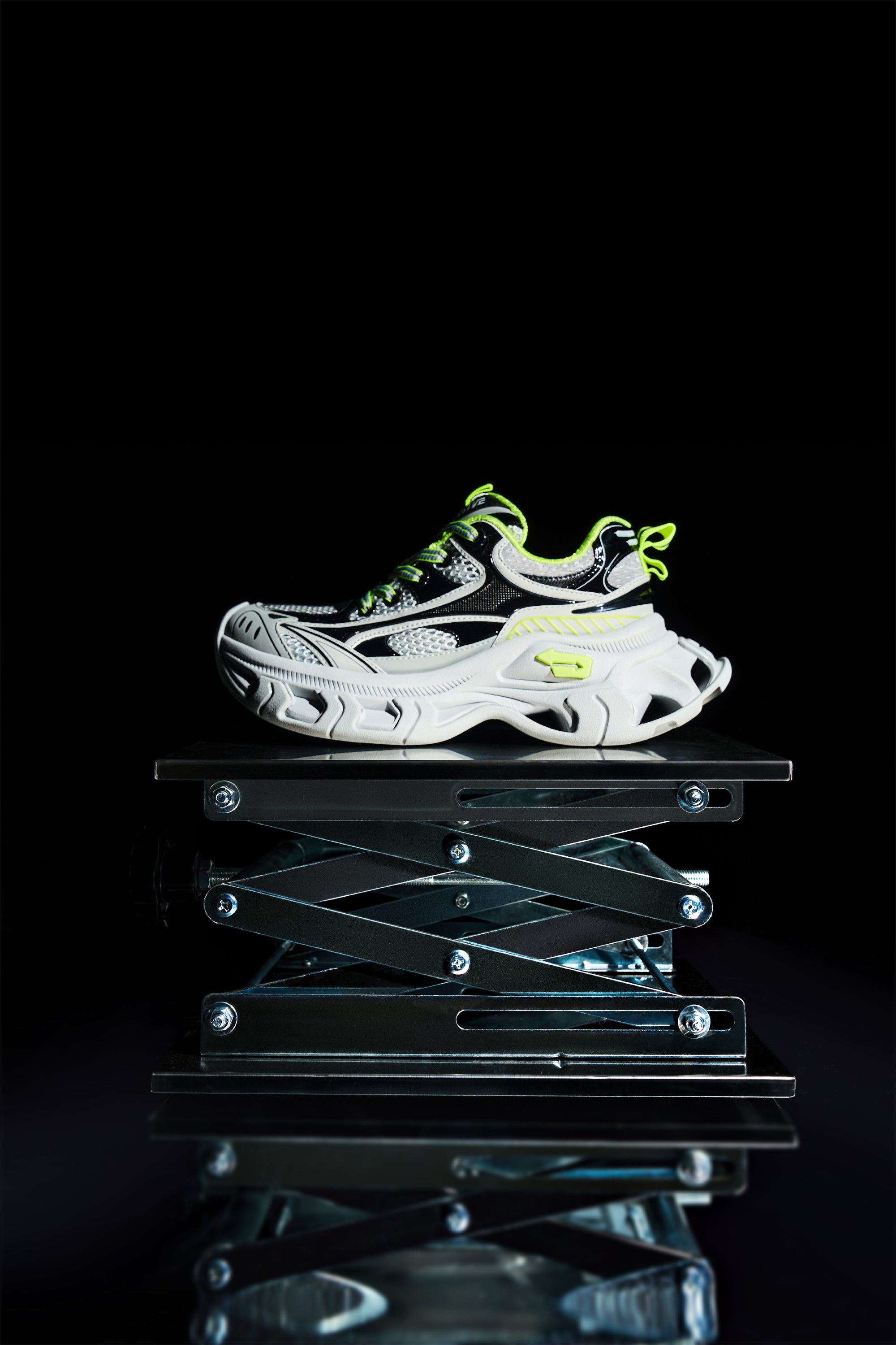 NEXT IMPULSIVE丨Papillon Series-Grey/Teal Grey - PSYLOS 1, NEXT IMPULSIVE丨Papillon Series-Grey/Teal Grey, Chunky Sneakers, NEXT IMPULSIVE•JAPAN, PSYLOS 1