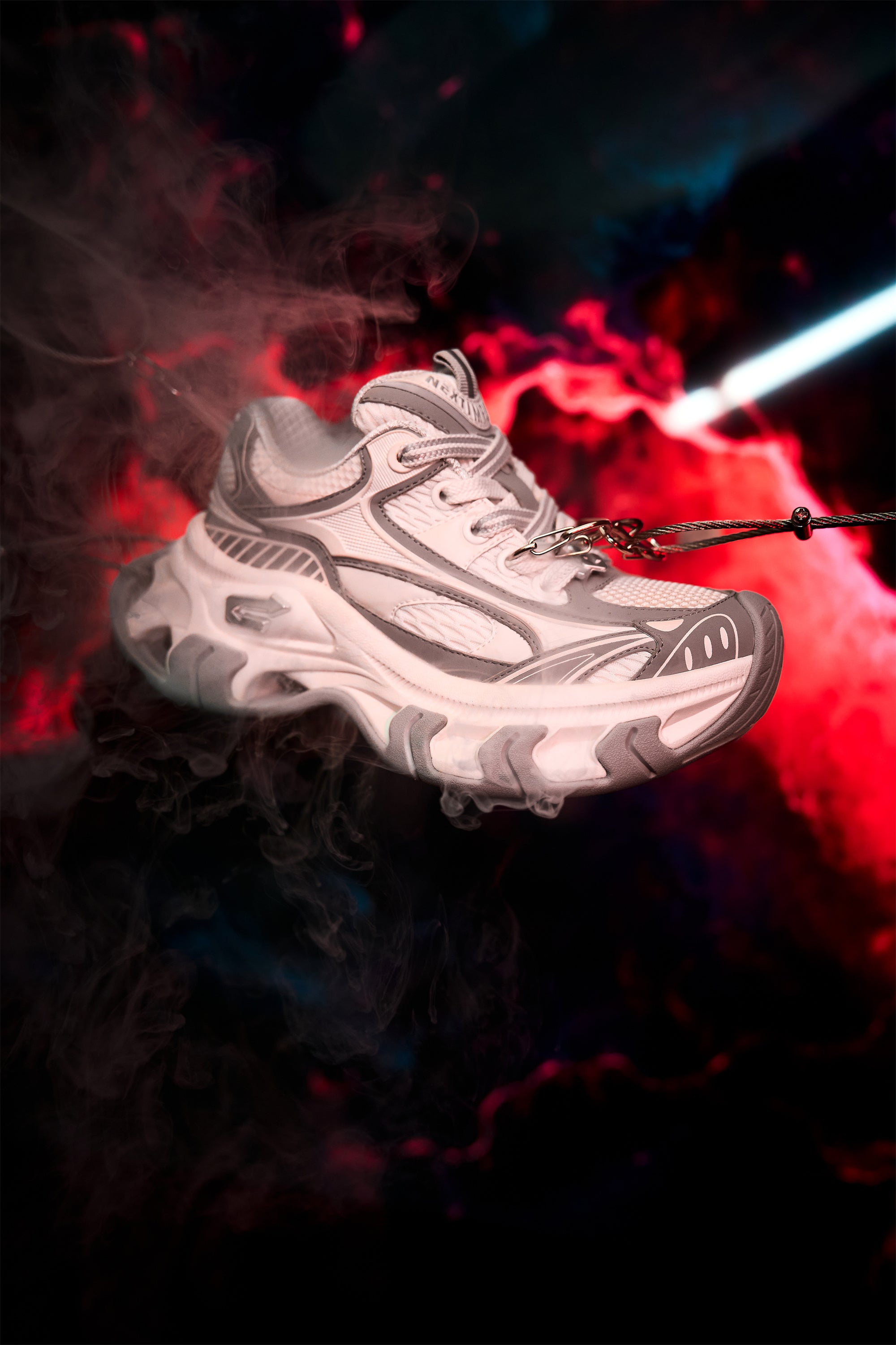 NEXT IMPULSIVE丨Papillon Series-Grey/Teal Grey - PSYLOS 1, NEXT IMPULSIVE丨Papillon Series-Grey/Teal Grey, Chunky Sneakers, NEXT IMPULSIVE•JAPAN, PSYLOS 1