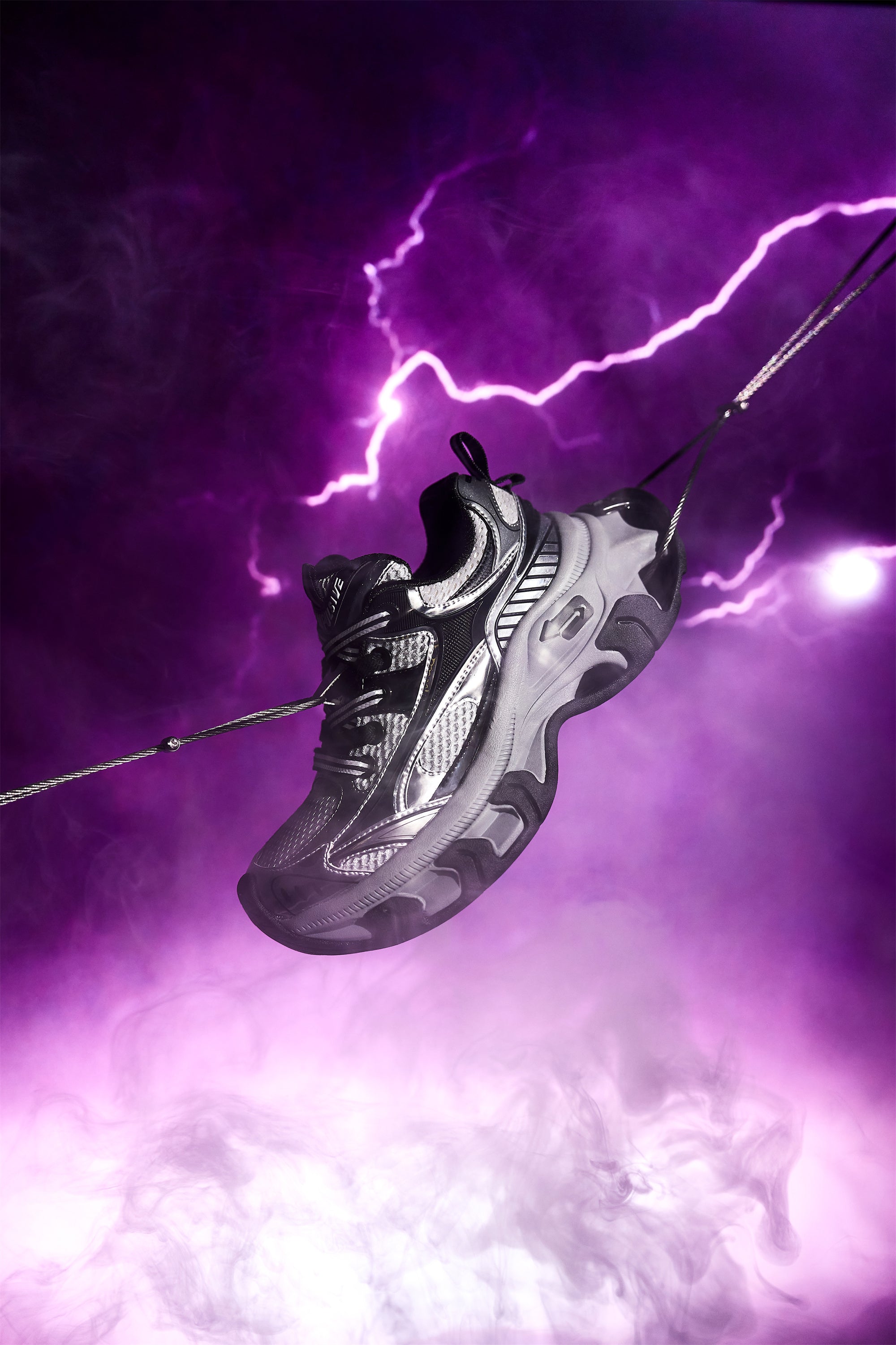 NEXT IMPULSIVE丨Papillon Series-Black - PSYLOS 1, NEXT IMPULSIVE丨Papillon Series-Black, Chunky Sneakers, NEXT IMPULSIVE•JAPAN, PSYLOS 1