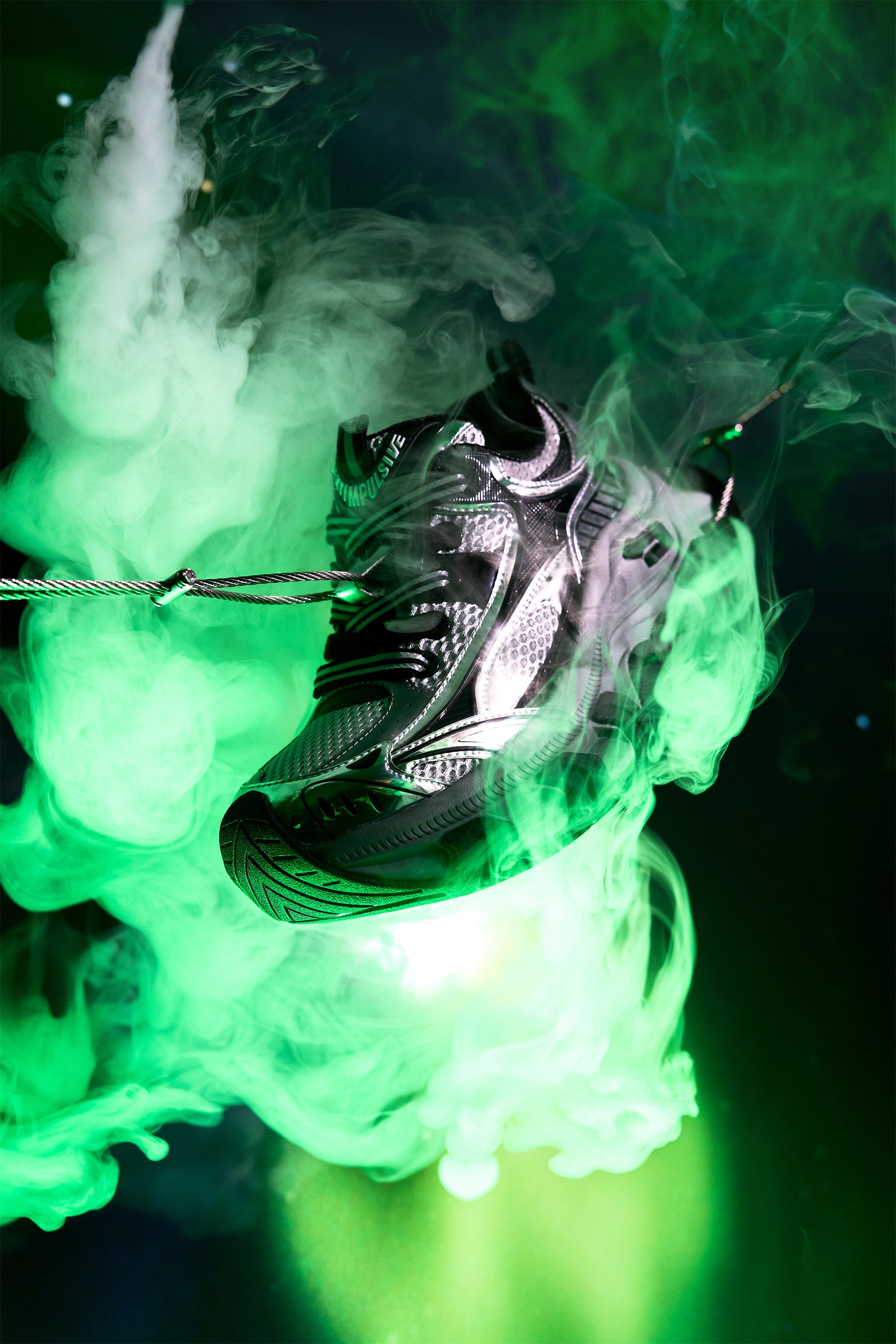 NEXT IMPULSIVE丨Papillon Series-Grey/Teal Grey - PSYLOS 1, NEXT IMPULSIVE丨Papillon Series-Grey/Teal Grey, Chunky Sneakers, NEXT IMPULSIVE•JAPAN, PSYLOS 1