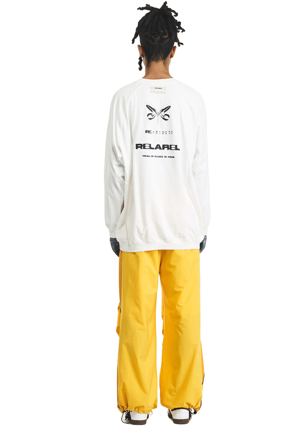 Patchwork Deconstructed Pants - PSYLOS 1, Patchwork Deconstructed Pants, Pants, RELABEL, PSYLOS 1