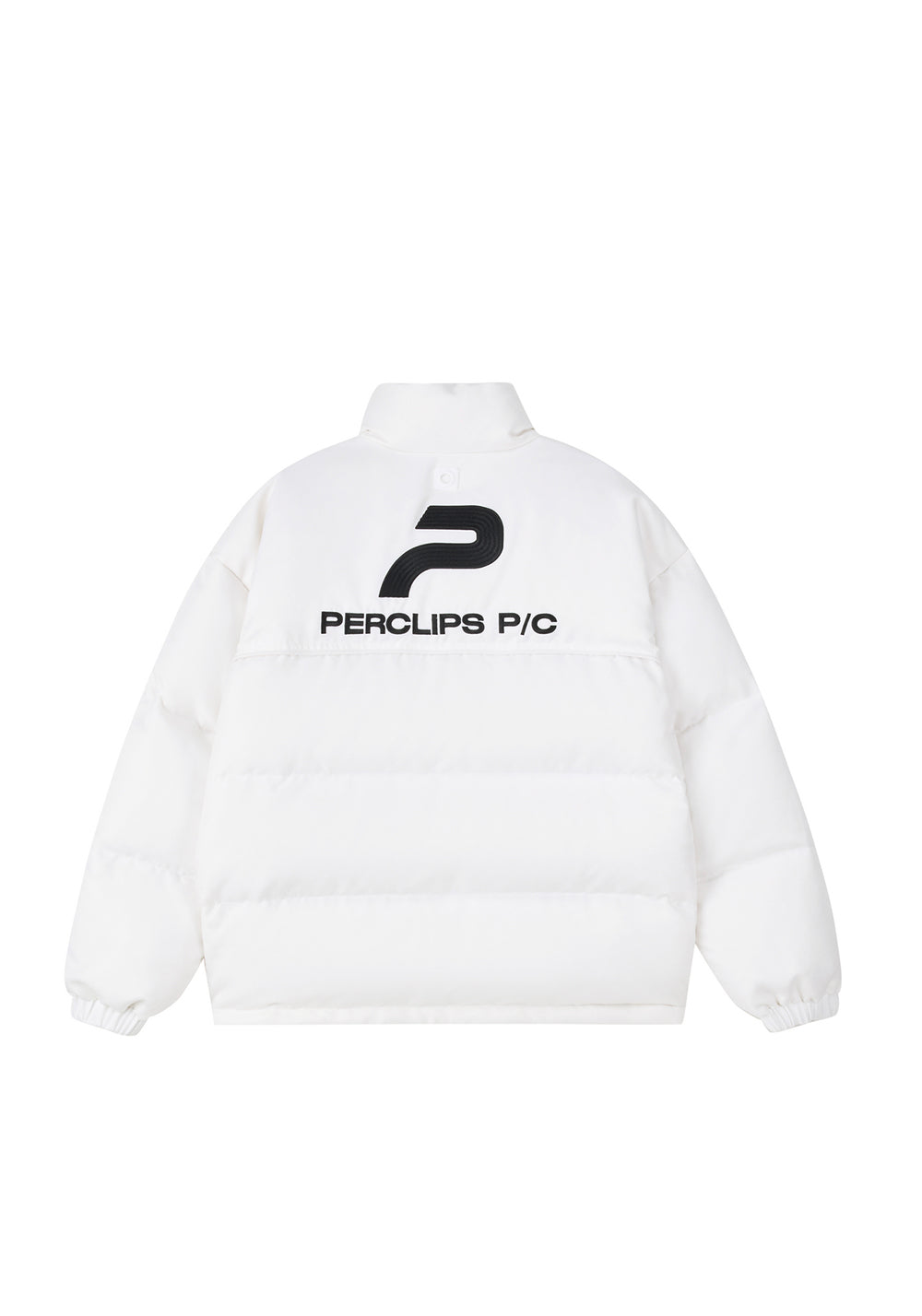 PCLP Large Zipper Down Jacket