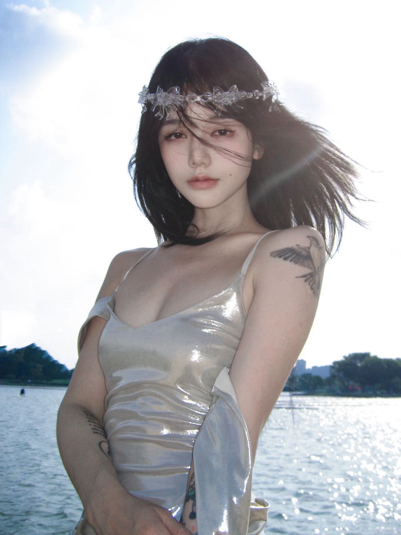 TORNADOSONG丨Necklace-Bow - PSYLOS 1, TORNADOSONG丨Necklace-Bow, Accessories, TORNADOSONG, PSYLOS 1