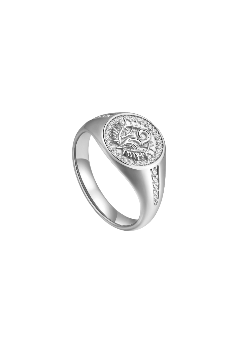 Black Phoenix Totem Ring - PSYLOS 1, Black Phoenix Totem Ring, Accessories, The Last Redemption, PSYLOS 1