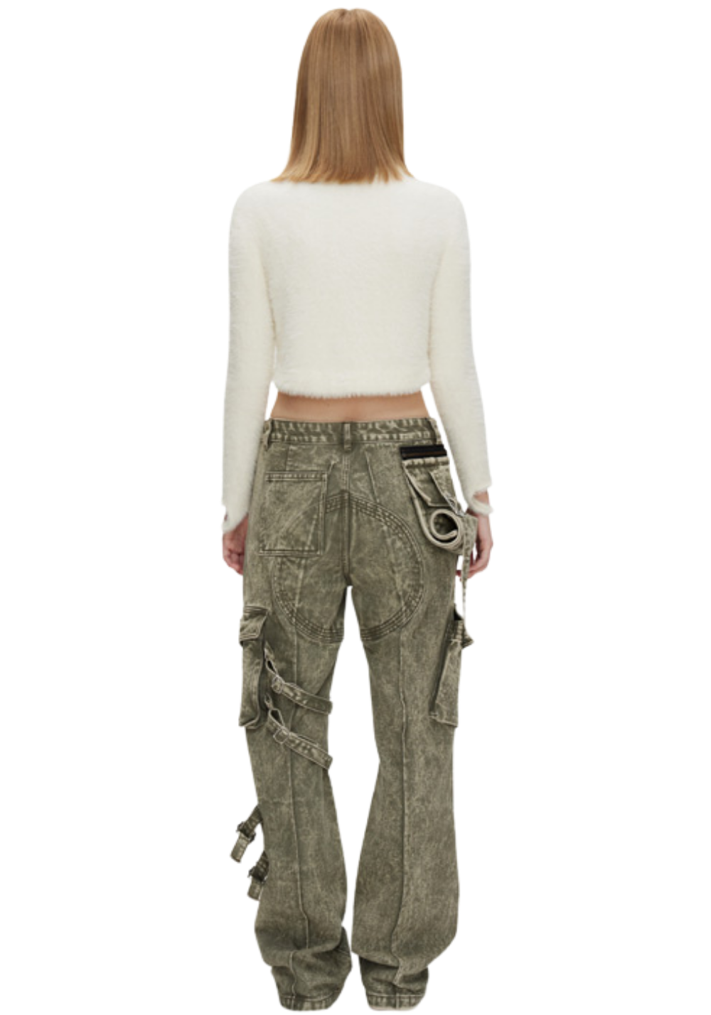 Fleece Rivet Cardigan - PSYLOS 1, Fleece Rivet Cardigan, Sweater, The Last Redemption, PSYLOS 1