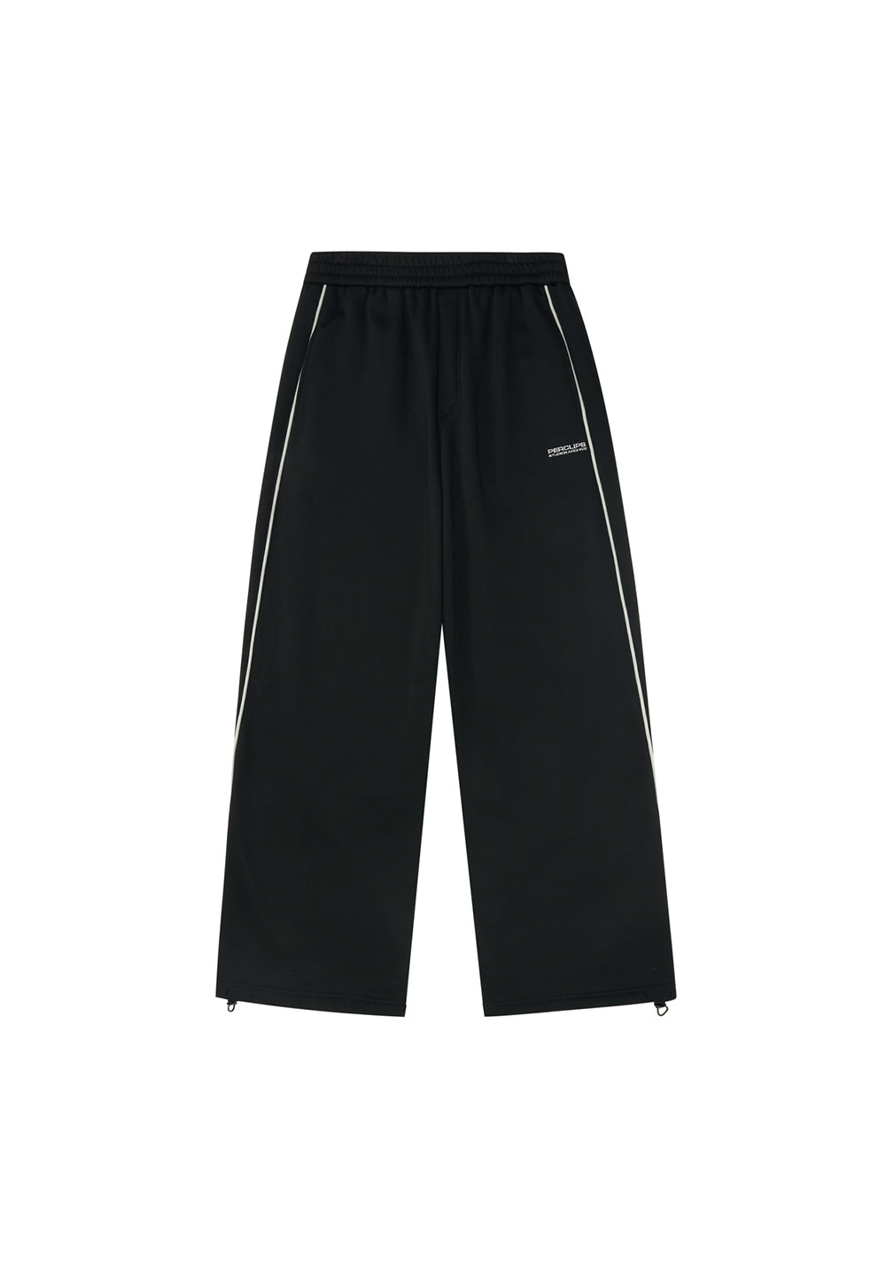 PCLP Deconstructed Line Wide Leg Sweatpants