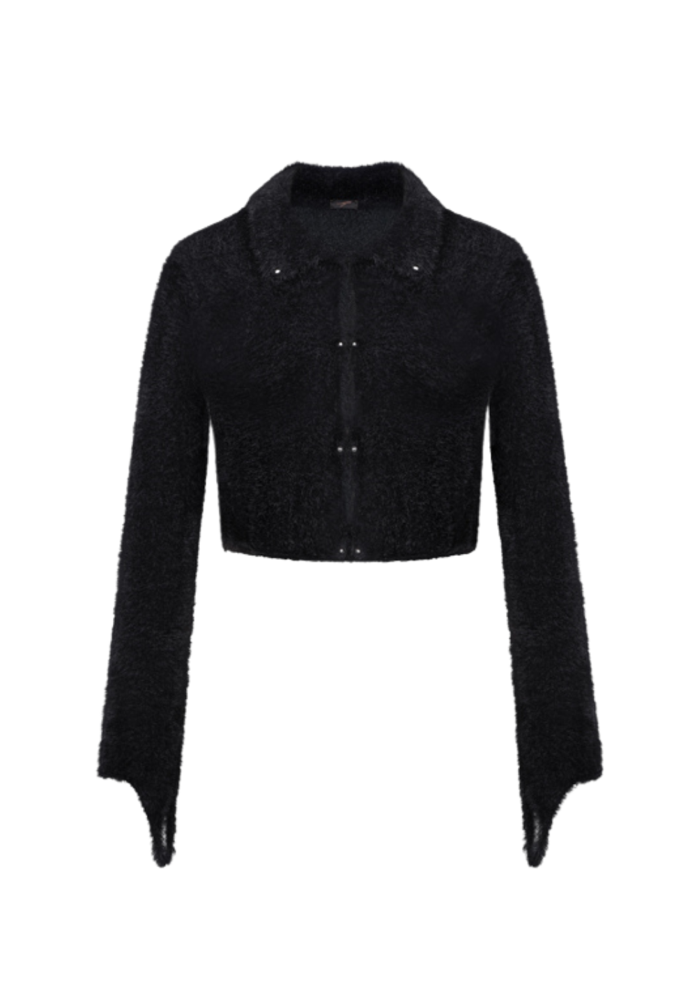 Fleece Rivet Cardigan - PSYLOS 1, Fleece Rivet Cardigan, Sweater, The Last Redemption, PSYLOS 1