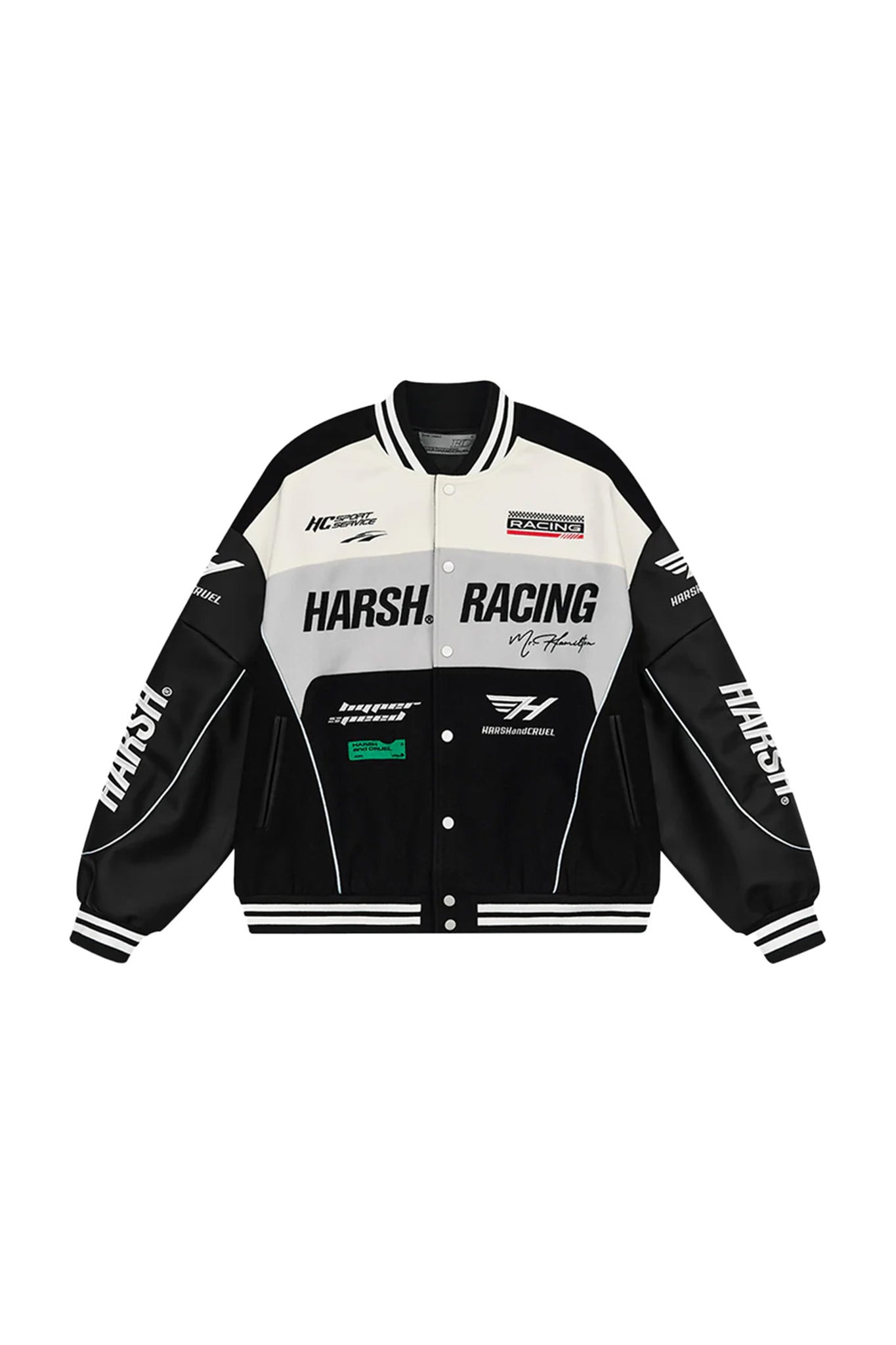 Woolen Racing Baseball Jersey