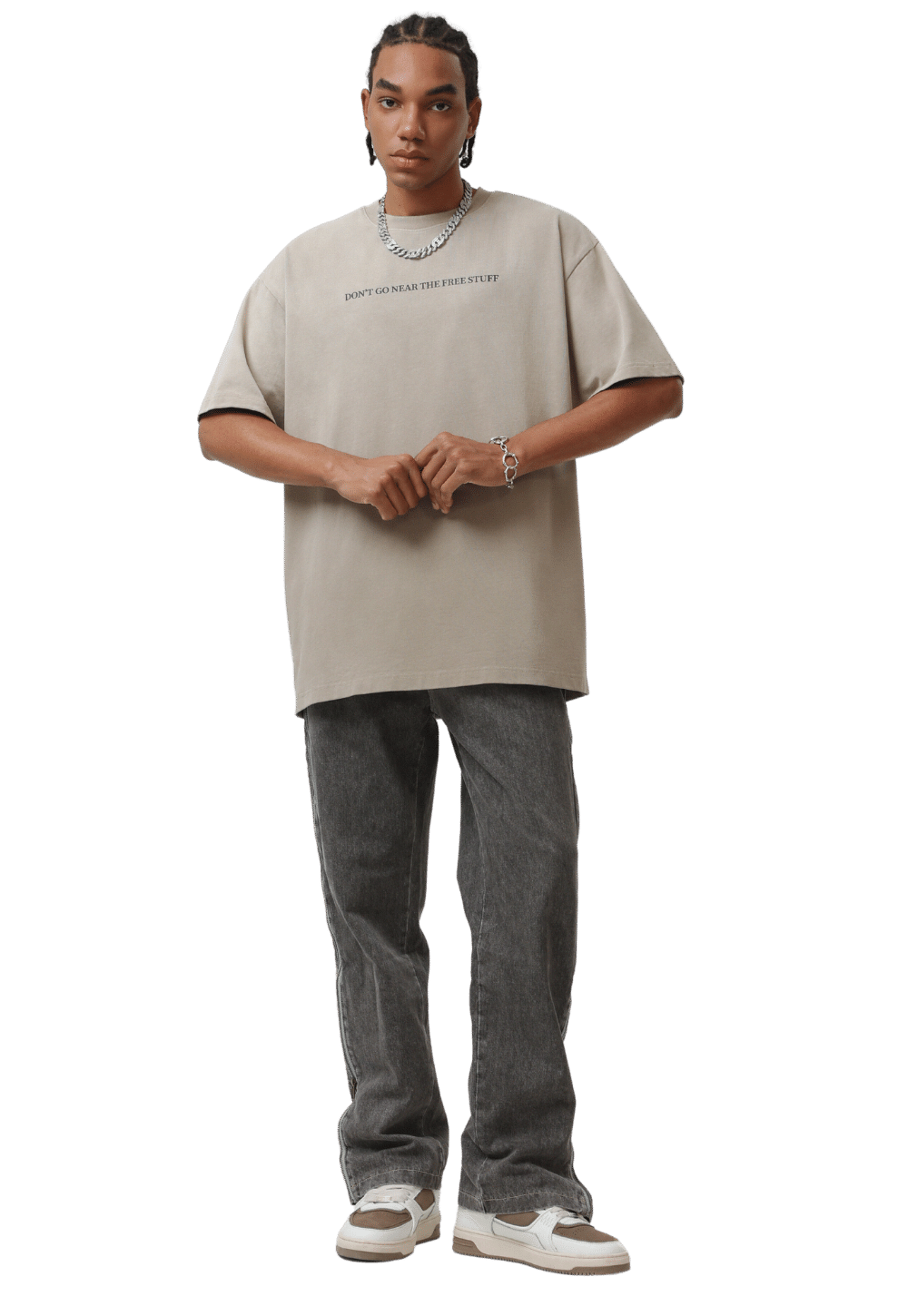 Gradient Washed T-Shirt - PSYLOS 1, Gradient Washed T-Shirt, T-Shirt, Boneless, PSYLOS 1