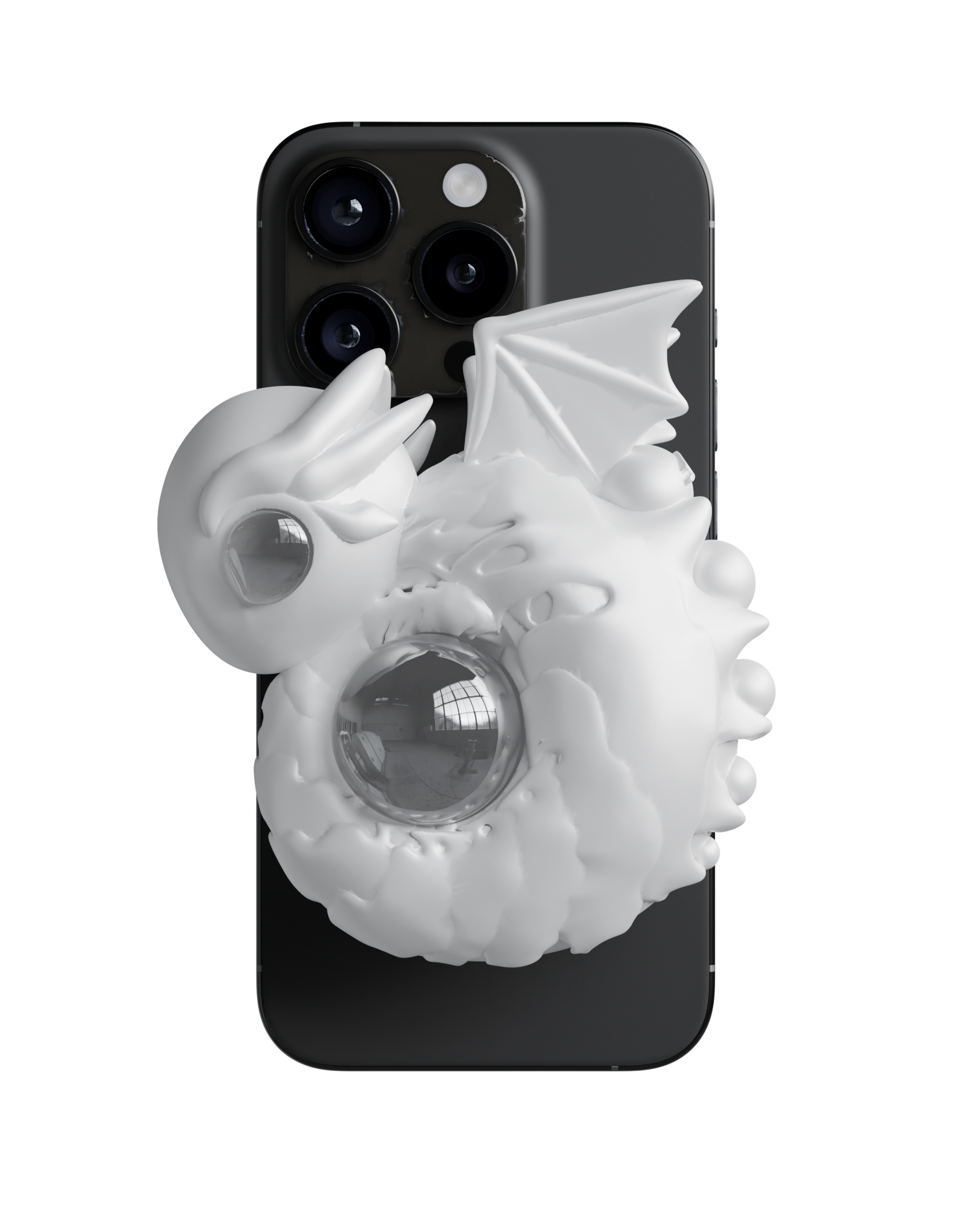 TORNADOSONG丨Little Dragon Magnetic Holder-Wings - PSYLOS 1, TORNADOSONG丨Little Dragon Magnetic Holder-Wings, Accessories, TORNADOSONG, PSYLOS 1