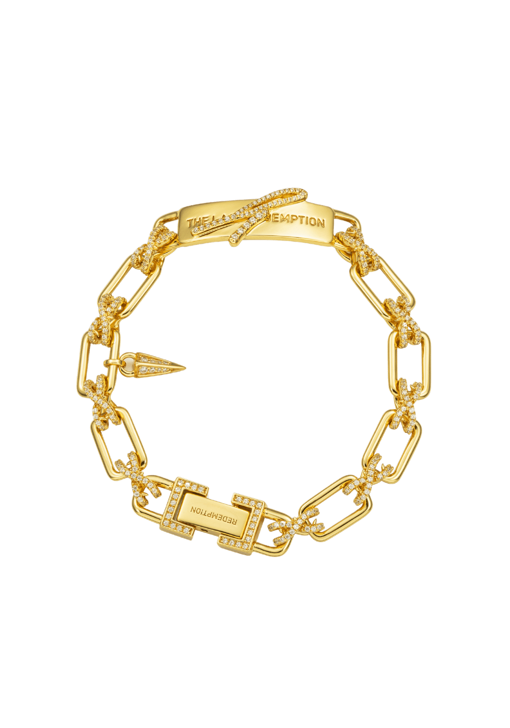 Black Phoenix Insignia Bracelet - PSYLOS 1, Black Phoenix Insignia Bracelet, Accessories, The Last Redemption, PSYLOS 1