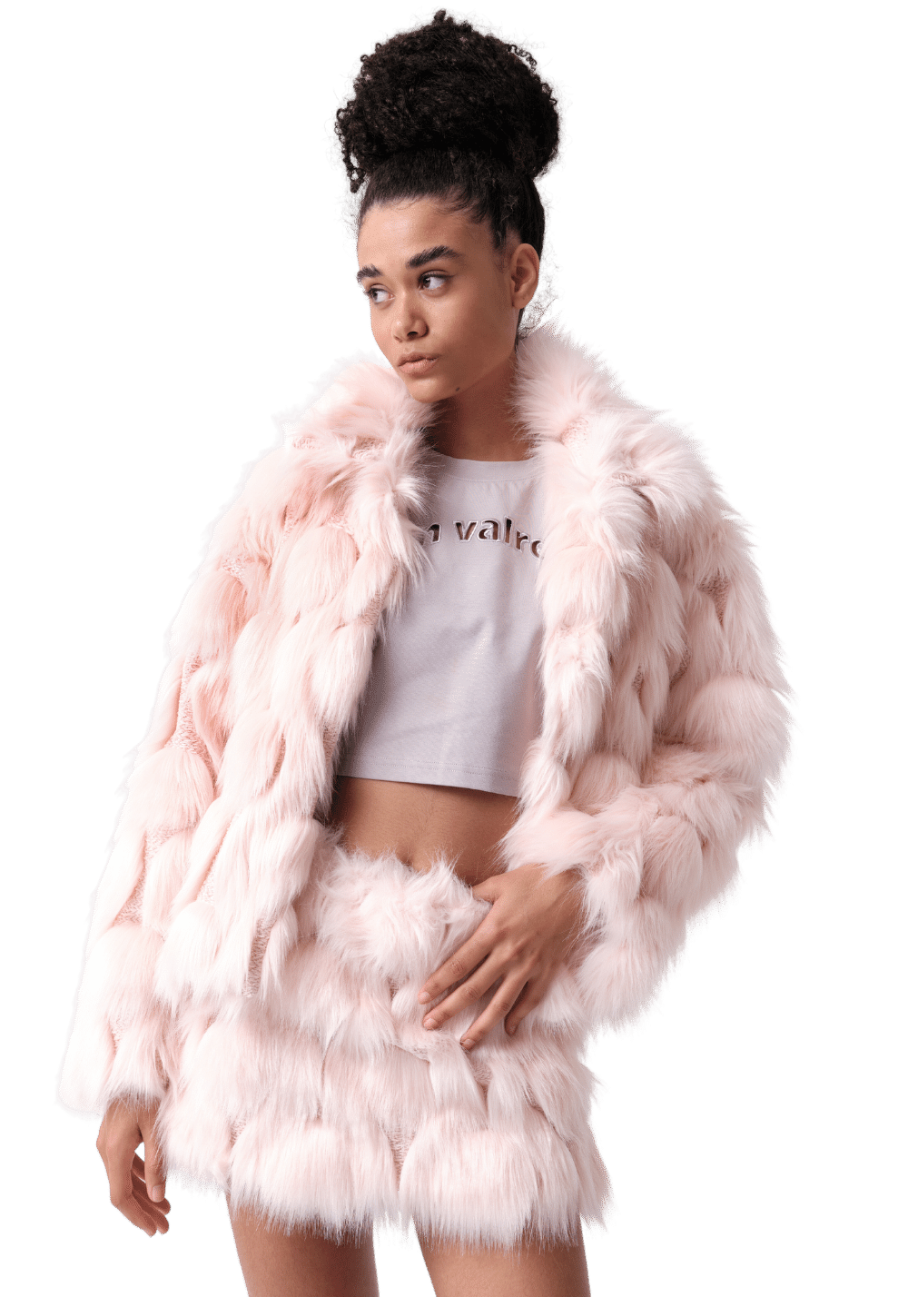 Pink Fur Coat - PSYLOS 1, Pink Fur Coat, Jacket, VANN VALRENCÉ, PSYLOS 1