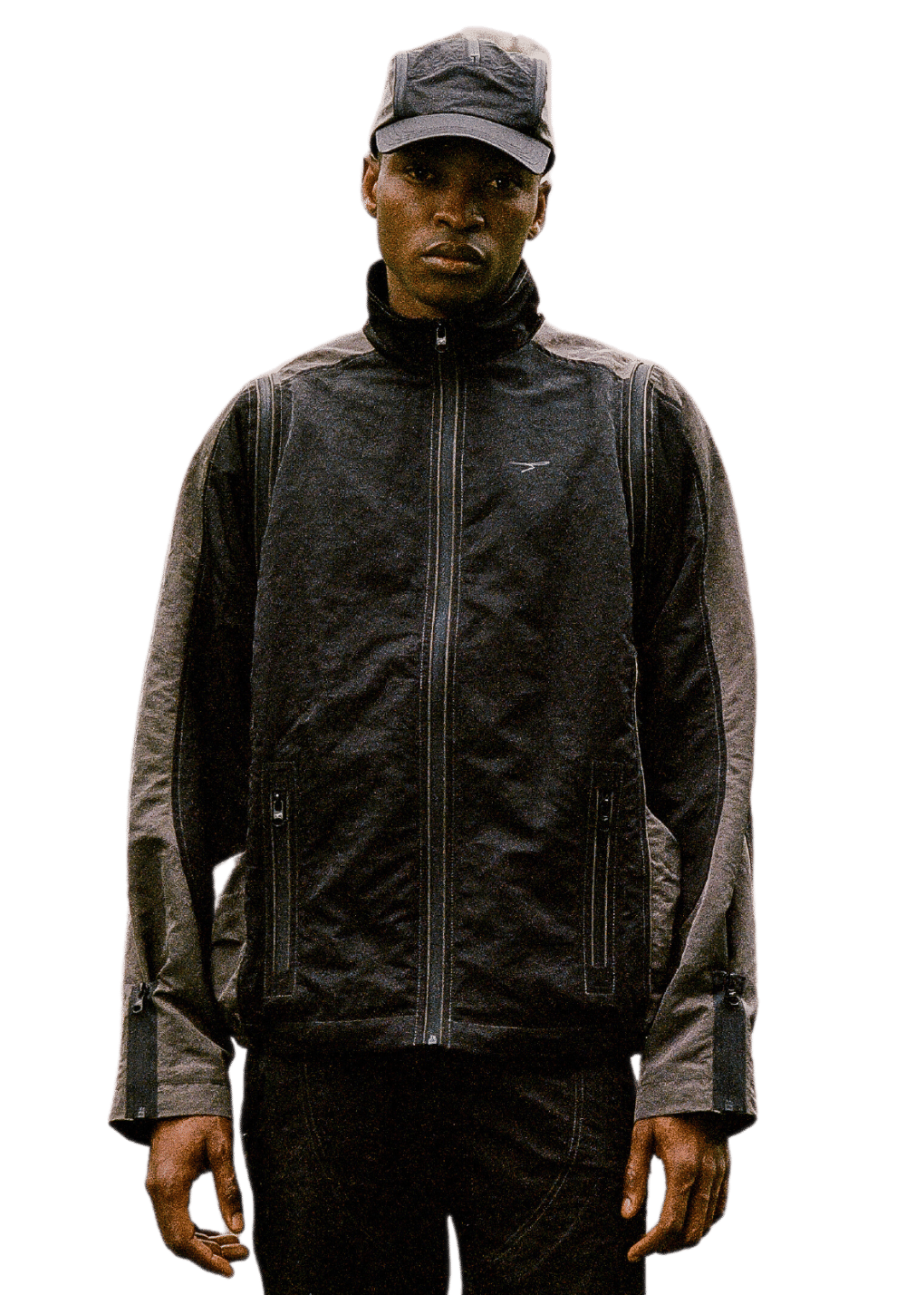 Nylon Zipped Jacket - PSYLOS 1, Nylon Zipped Jacket, Jacket, The Last Redemption, PSYLOS 1